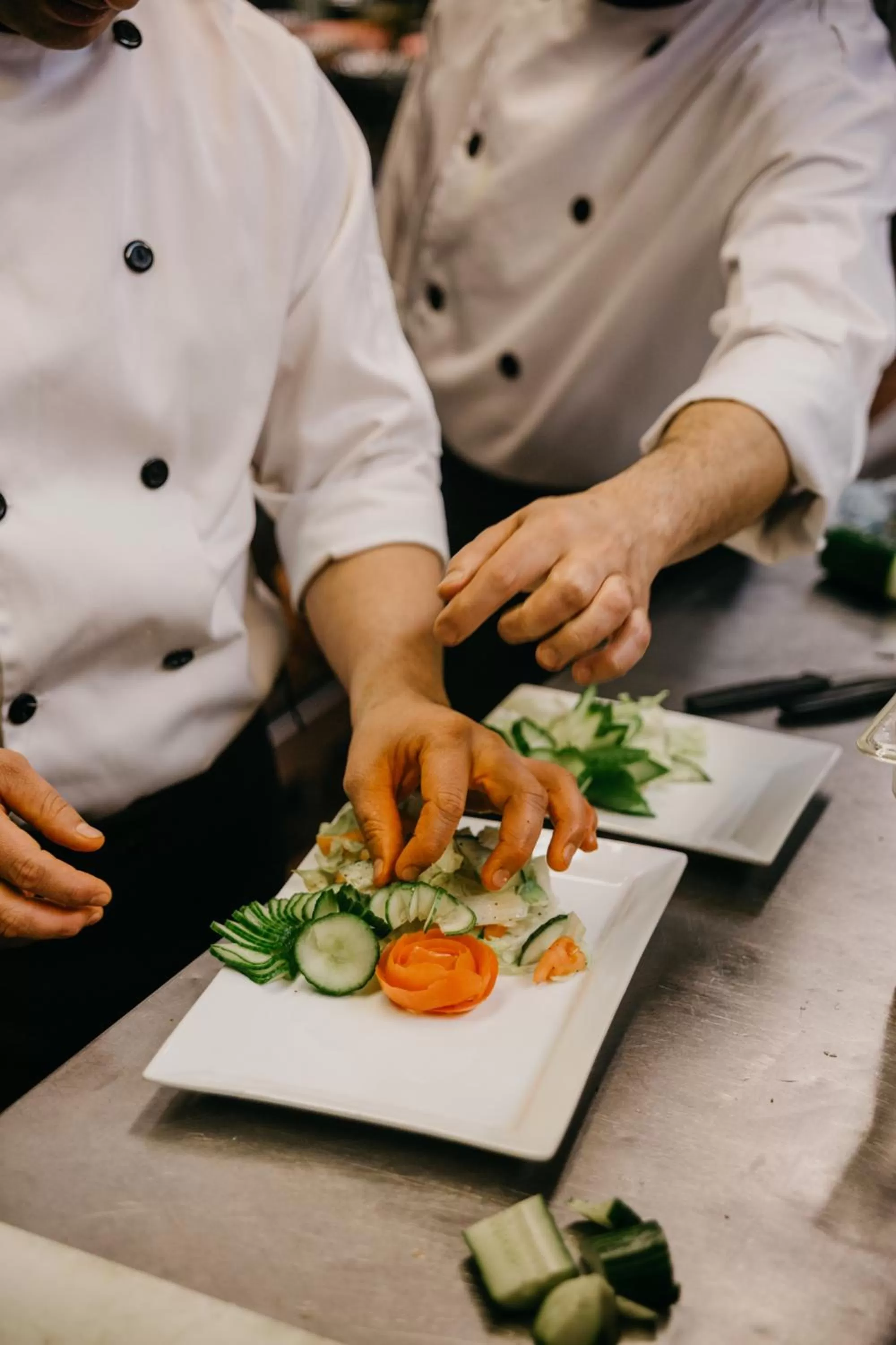 Dinner in Golden Village Lodge
