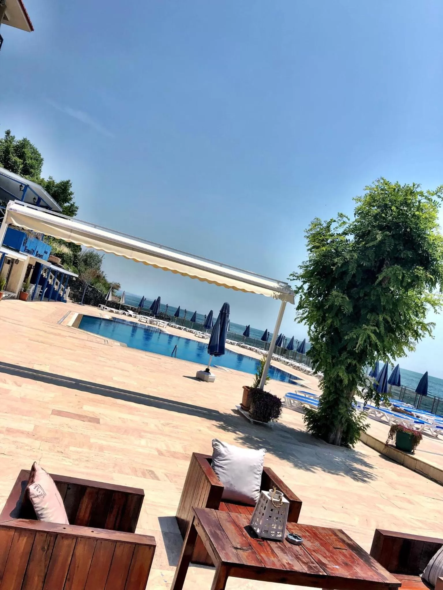 Billiard in Family Resort Hotel