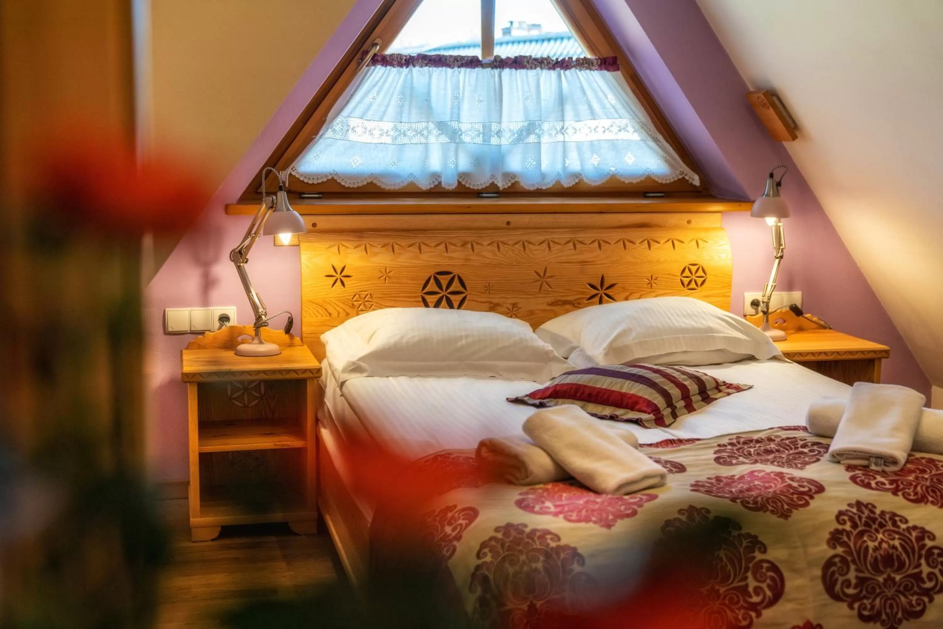 Bed in Butorowy Dwór