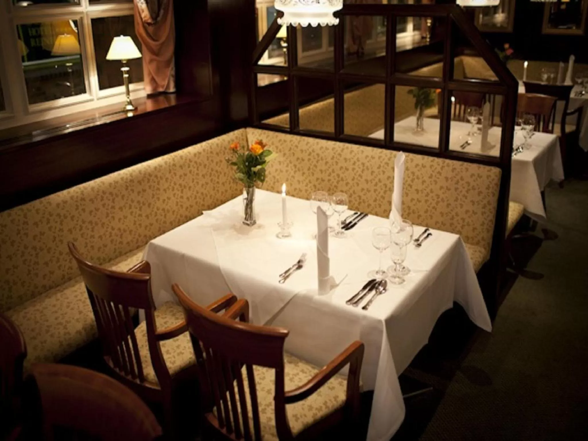 Restaurant/places to eat in Sachsenwald Hotel Reinbek