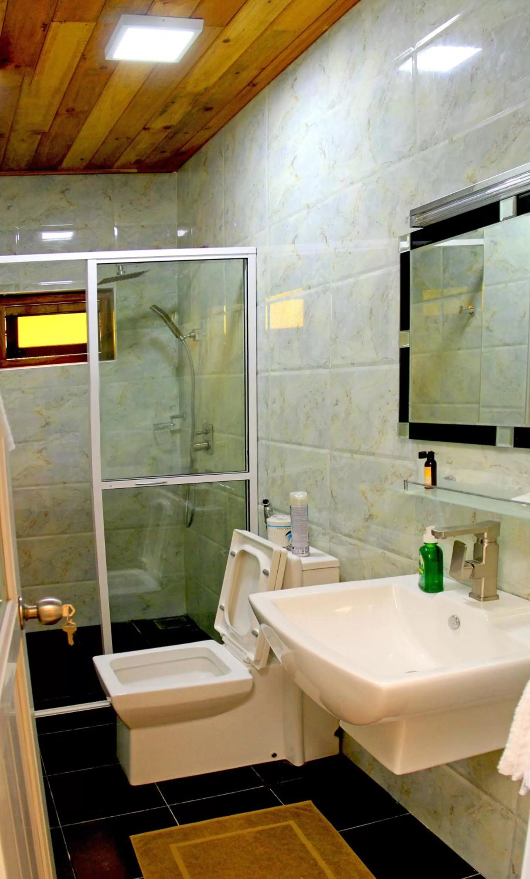 Bathroom in Bluewater Beach Resort