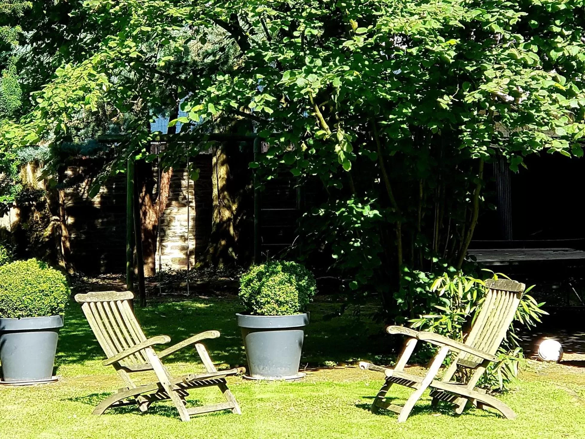 Garden in Castel Jolly