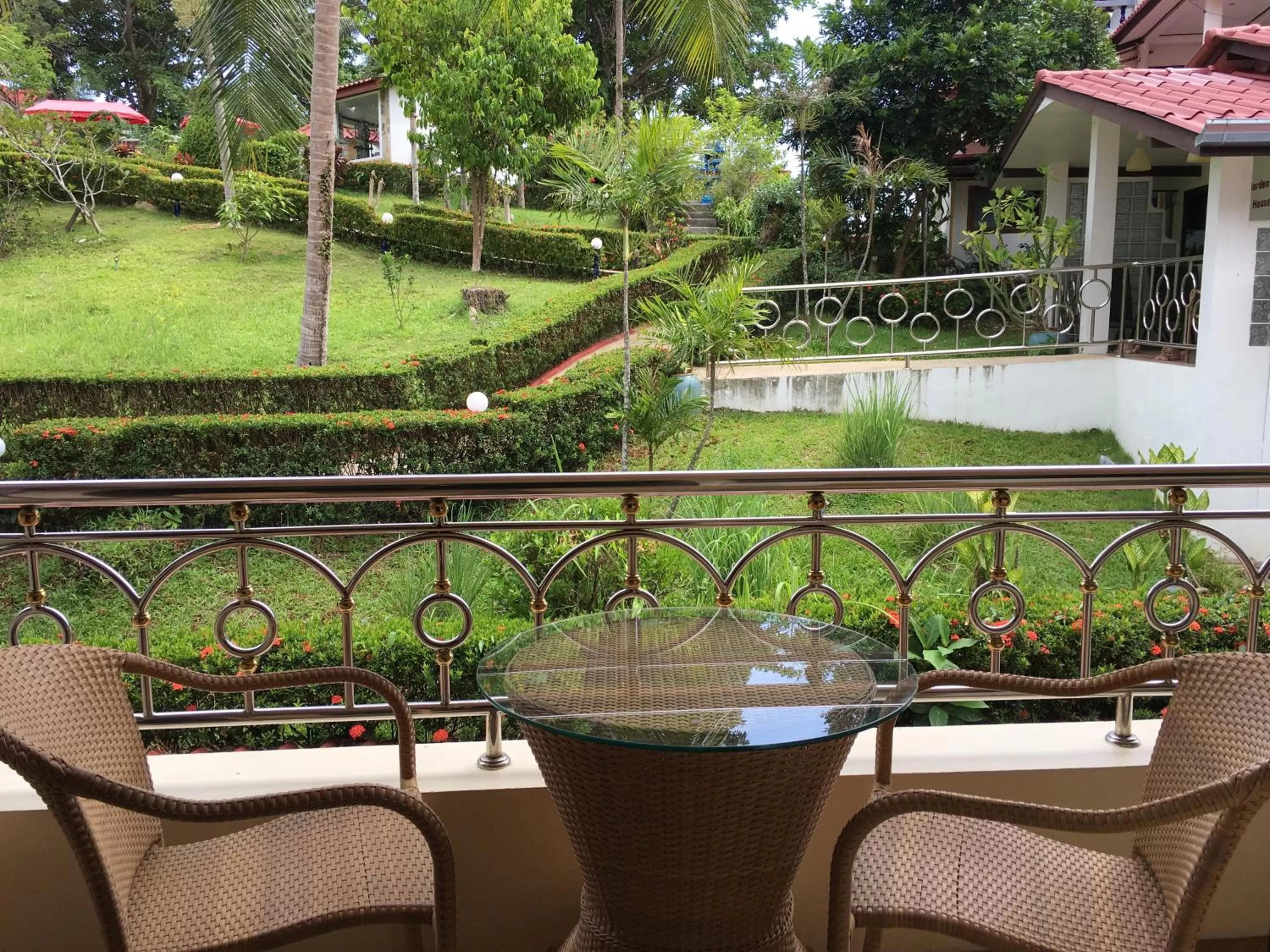 Garden view in Top Resort