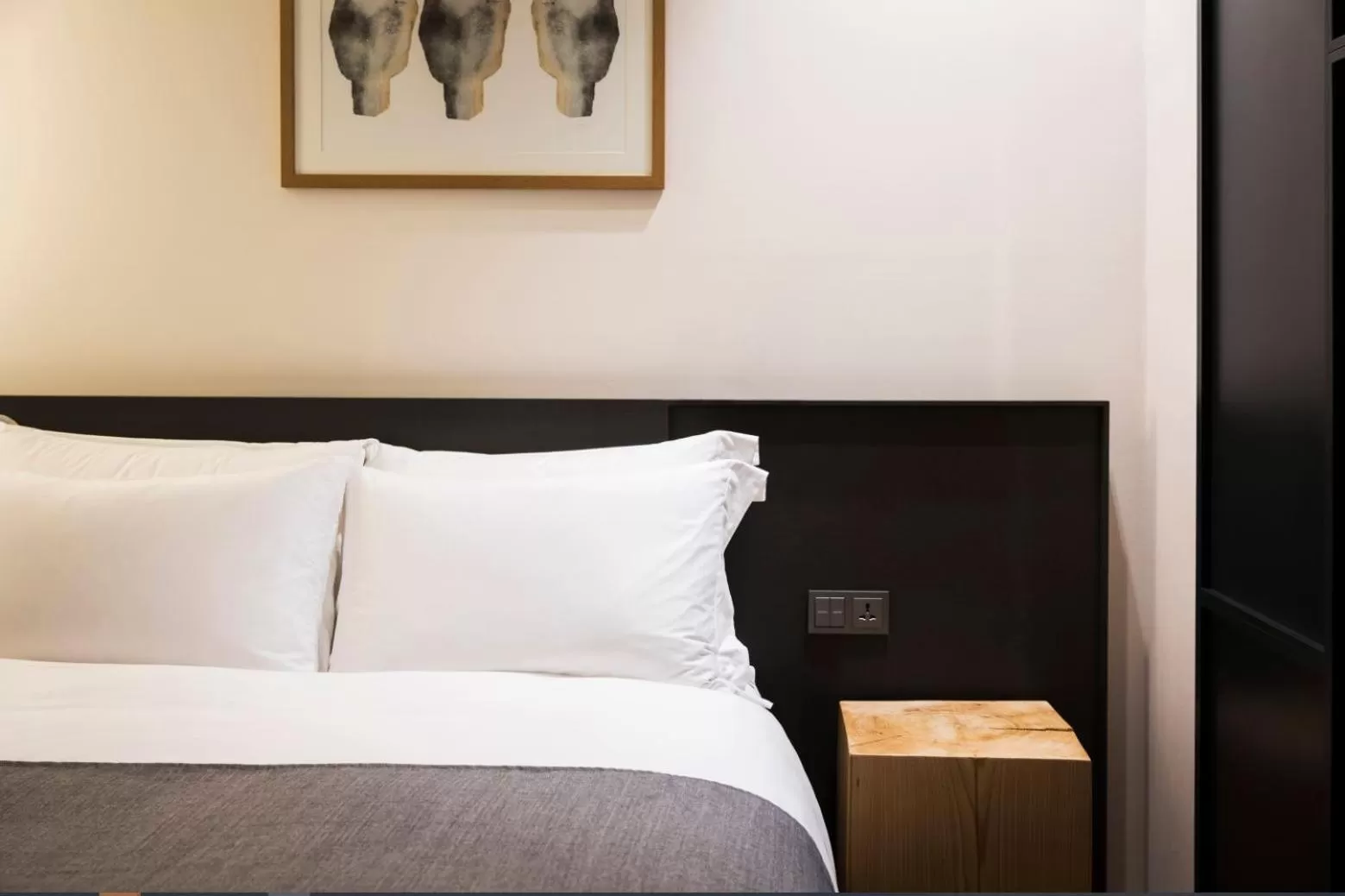 Bed in Shilla Stay Mapo Hongdae