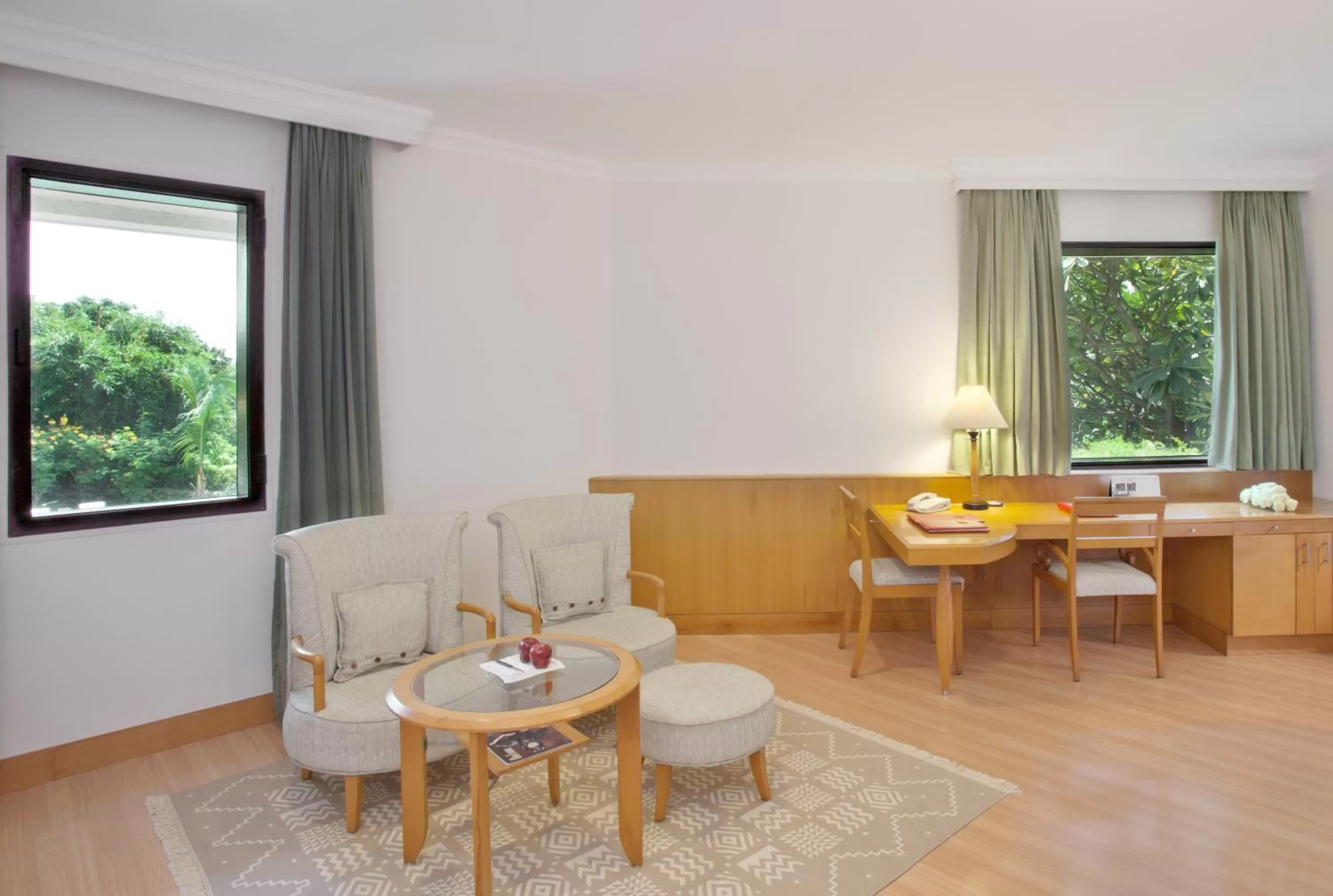 Living room in Trident Chennai