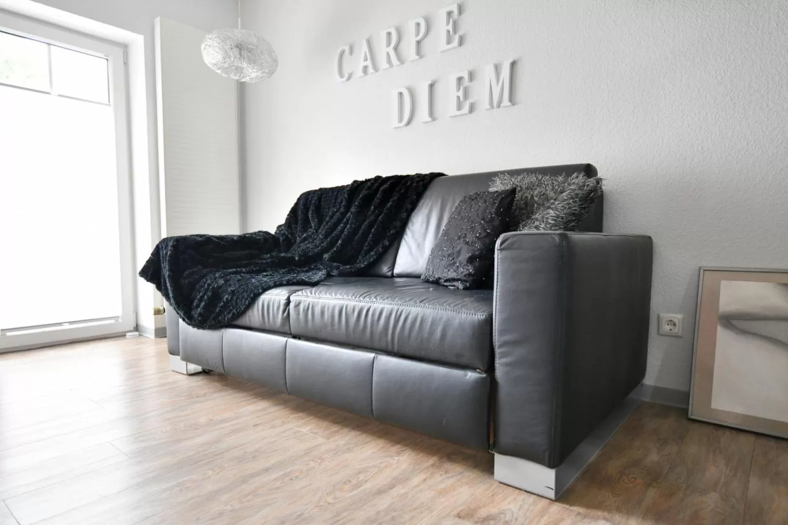 Decorative detail, Seating Area in Elena Kempf Haaratelier & Guesthouse