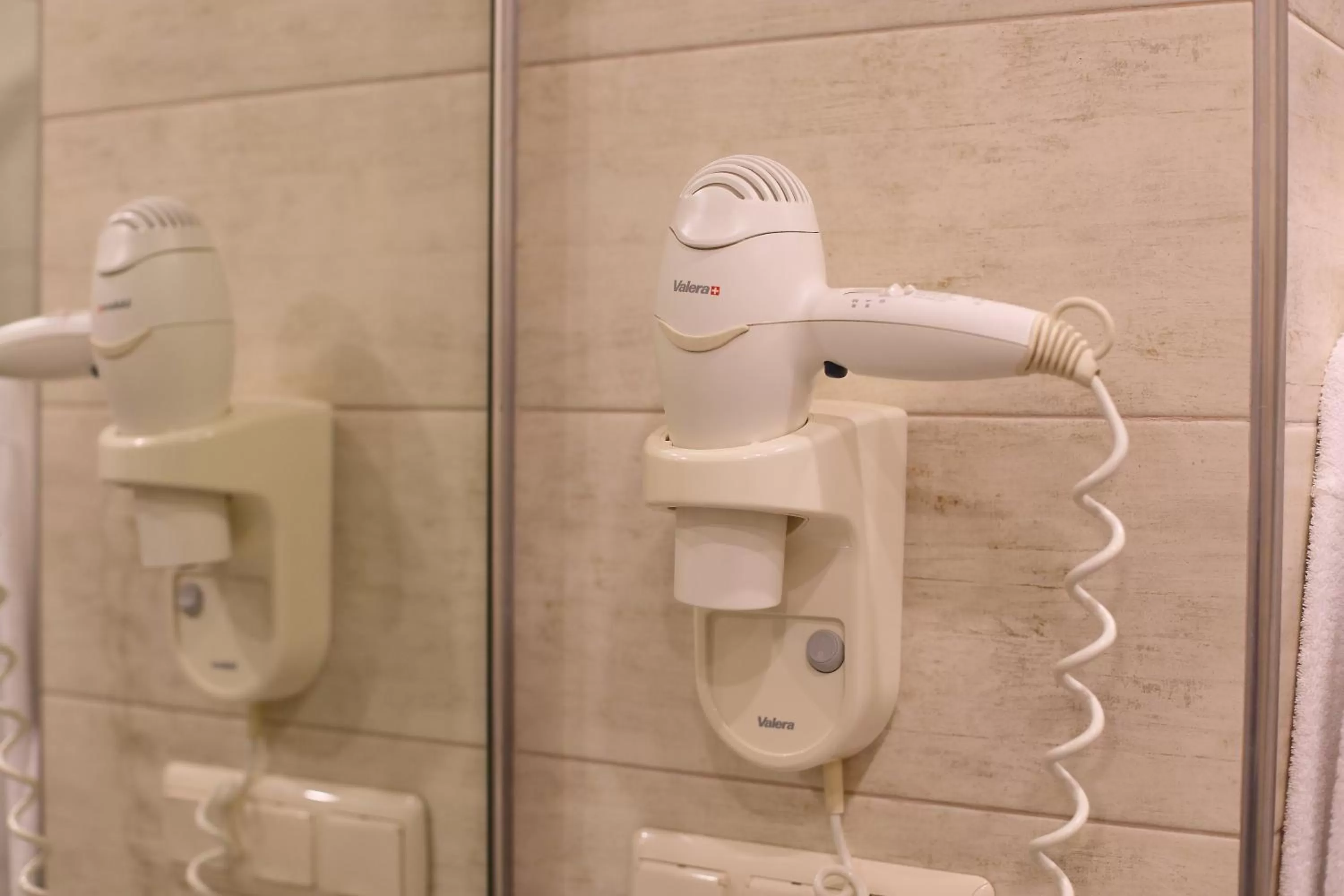 Bathroom in Oberig Hotel