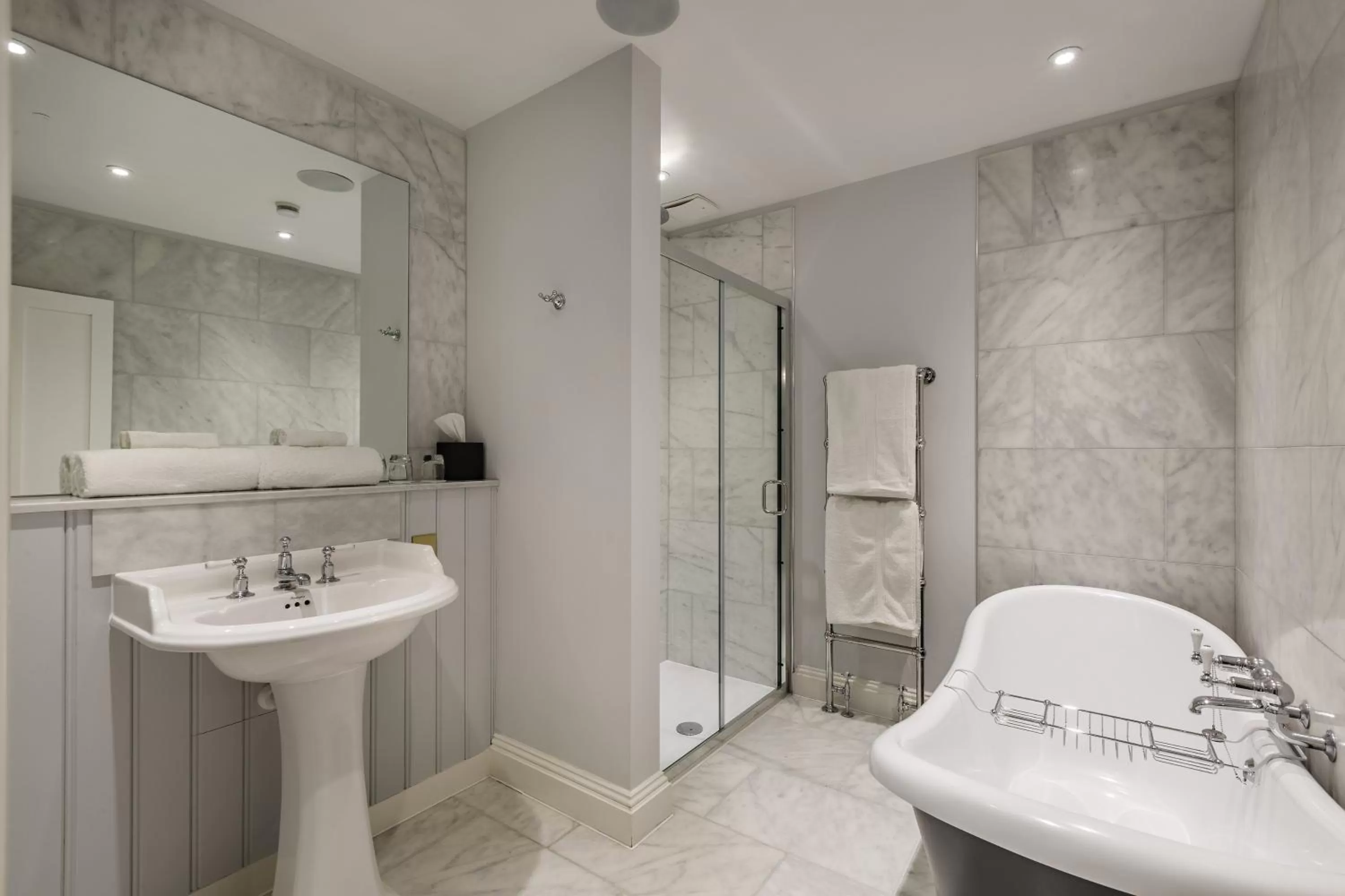 Bathroom in The Assembly House in central Norwich