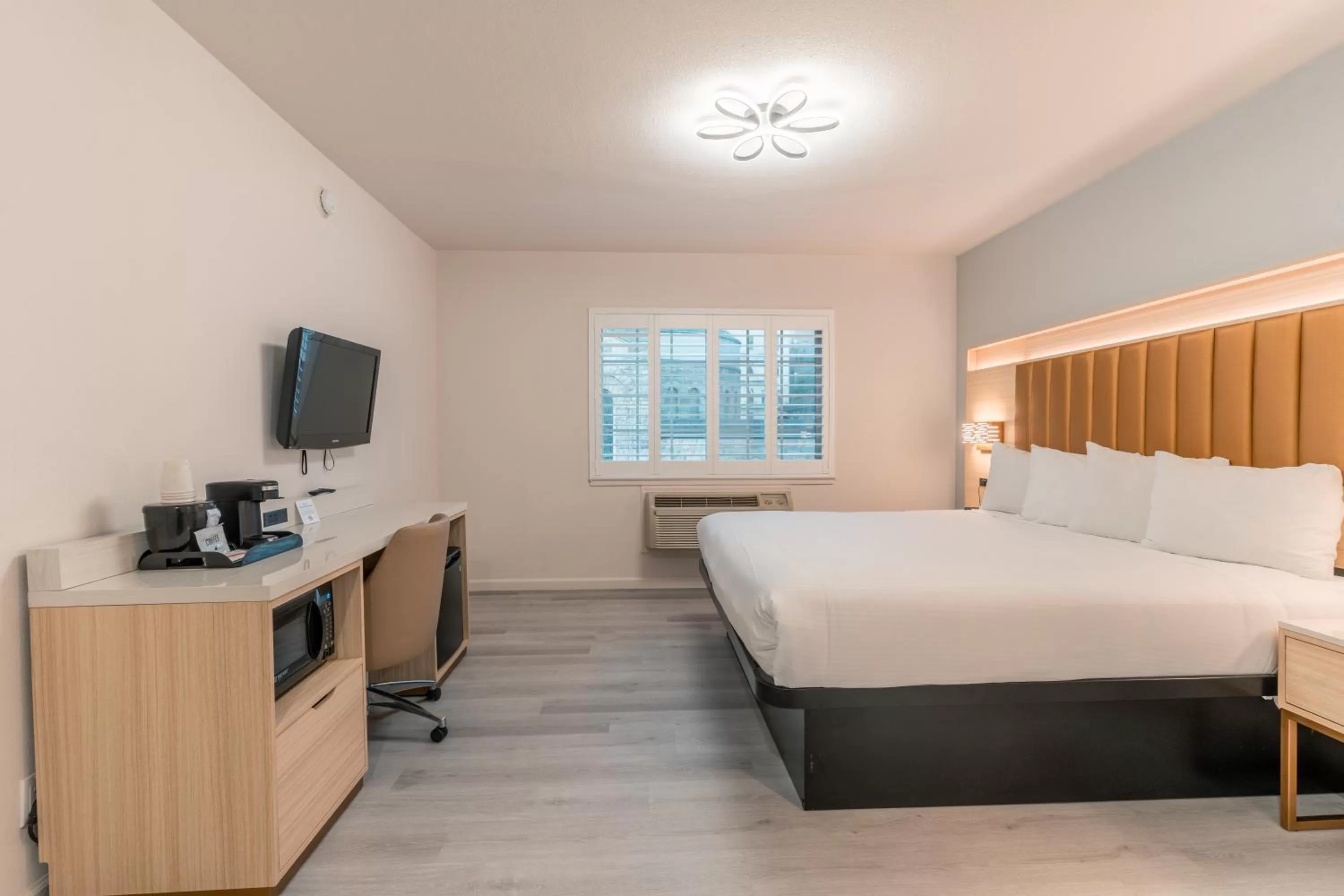 Bed in Inn on Broadway