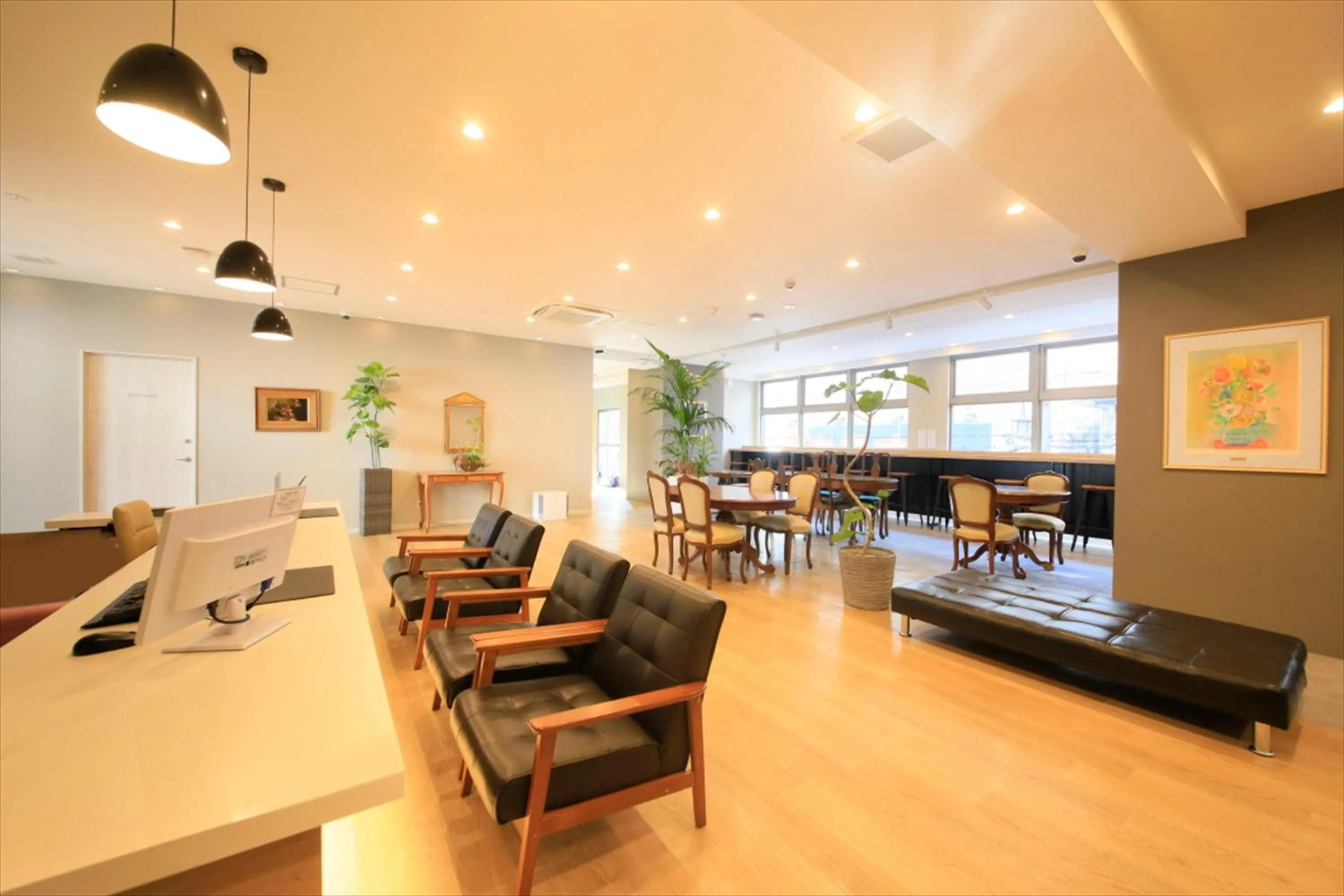 Lobby or reception in Bay Hotel Urayasu-ekimae