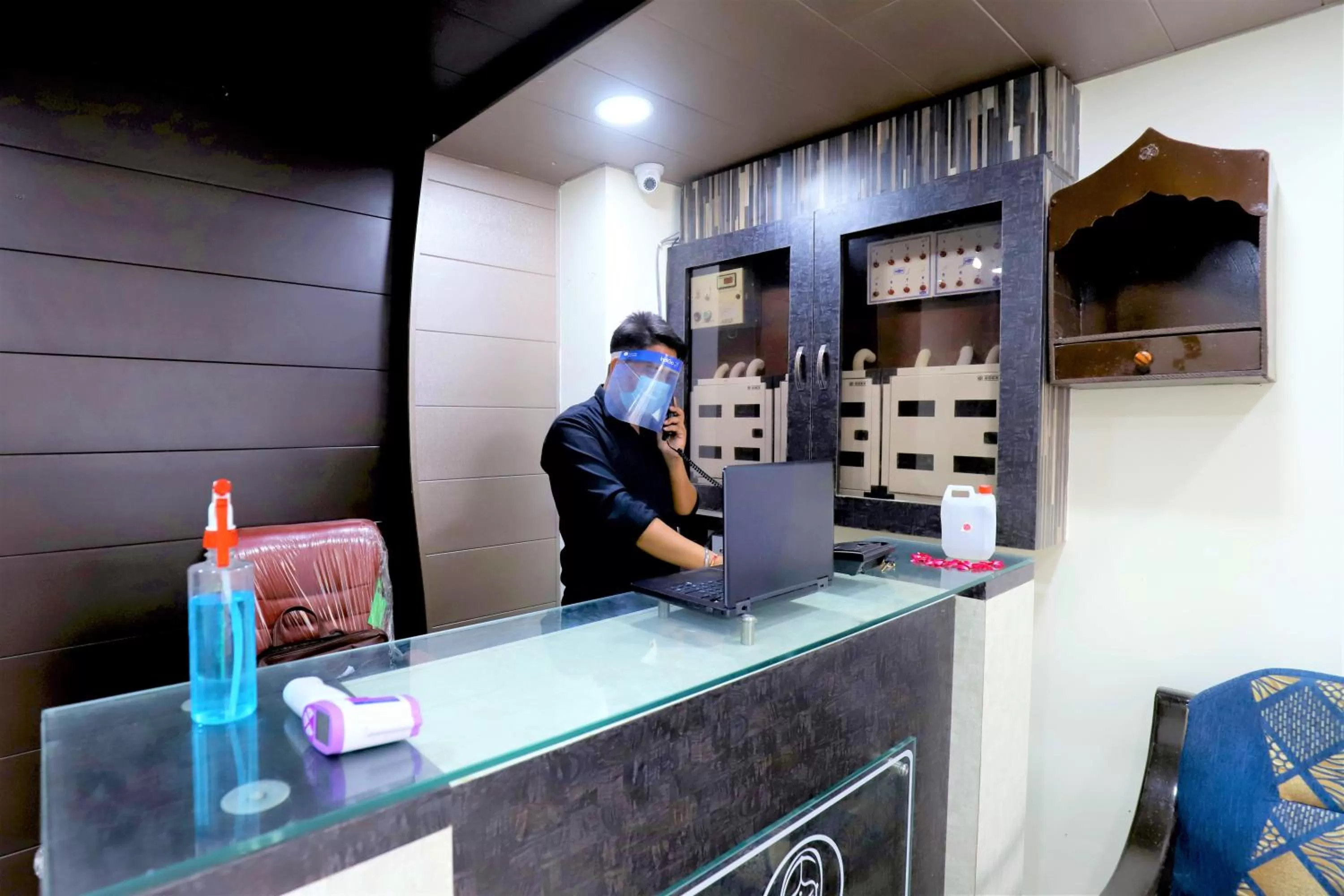 Staff in Perfectstayz Value Umra Grace - Near Haridwar Railway Station