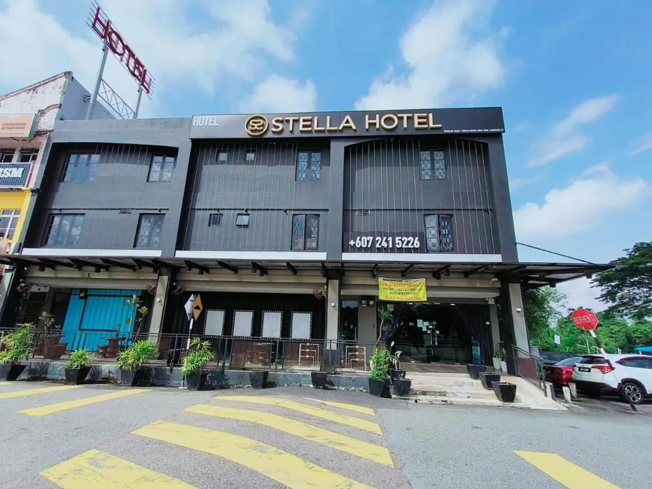 Property building in Stella Hotel Johor Bahru