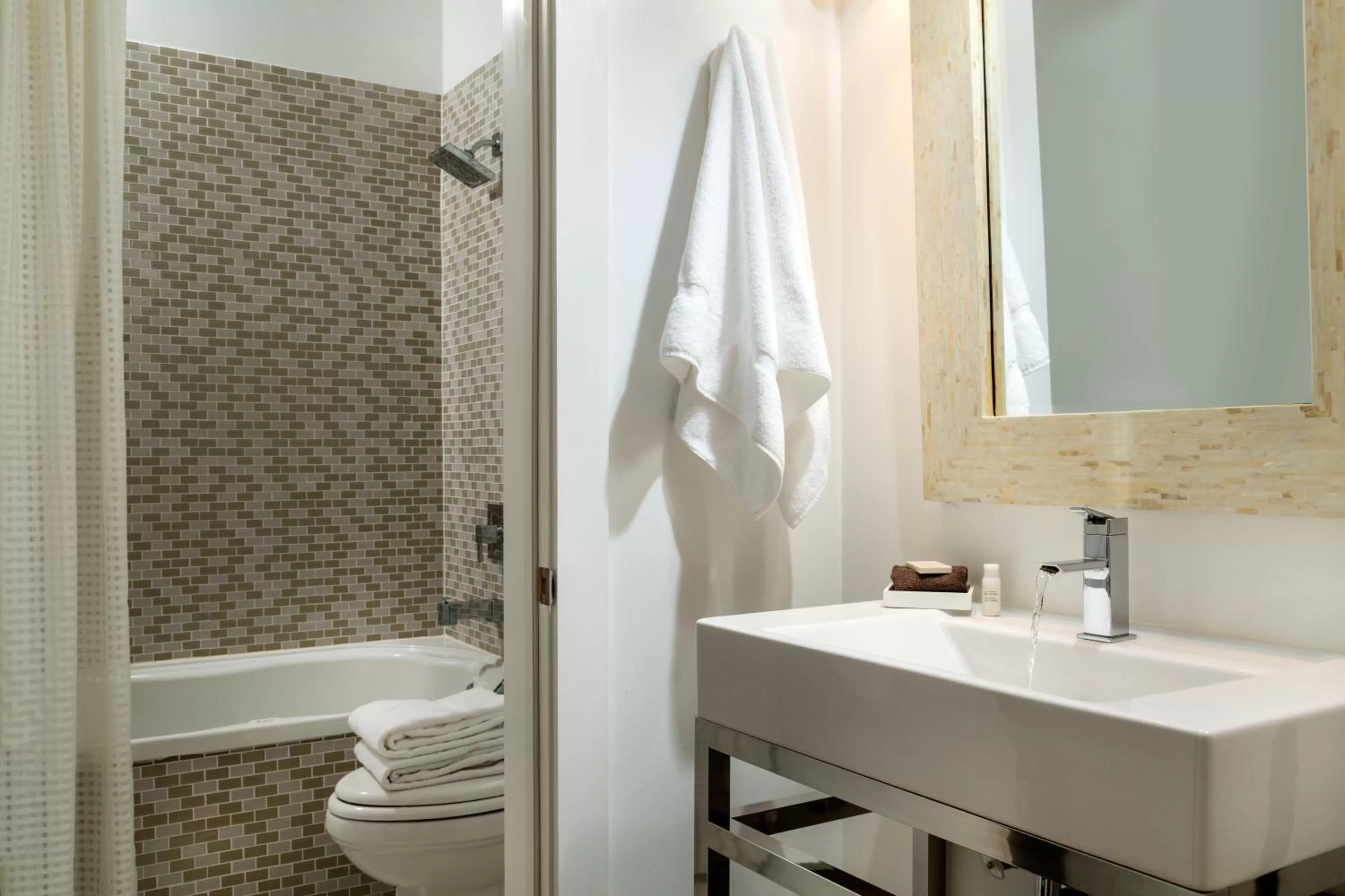 Shower in Black Dolphin Inn