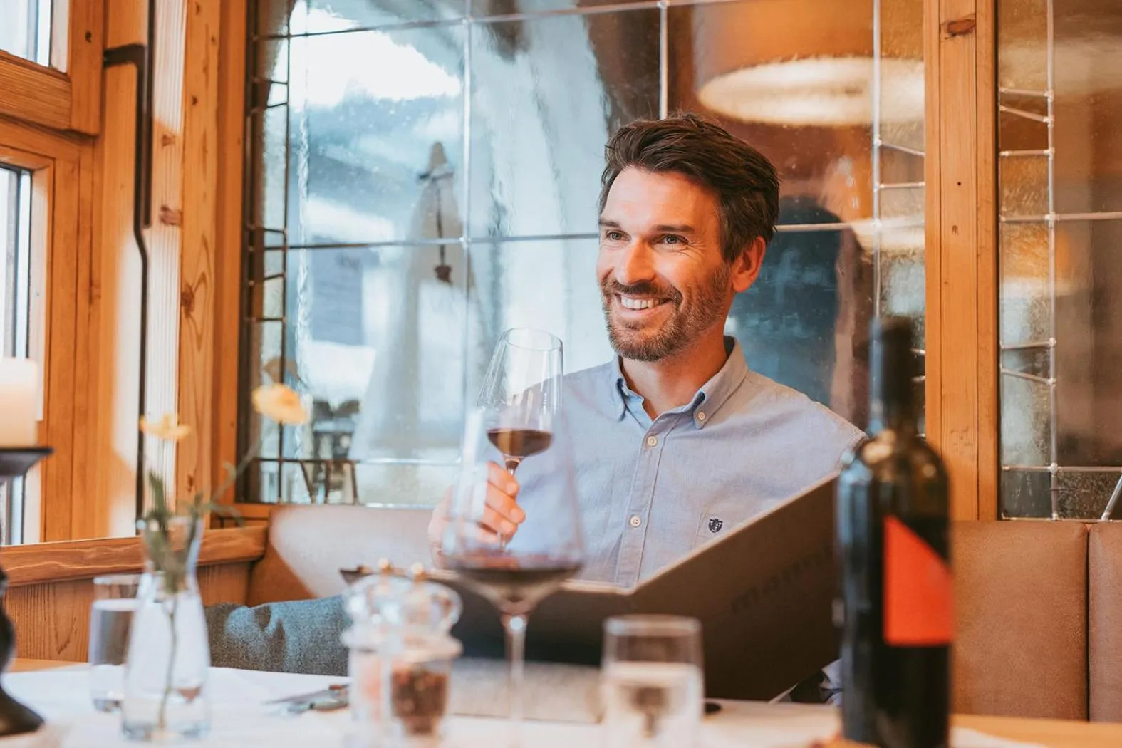 Restaurant/places to eat in MANNI das Hotel