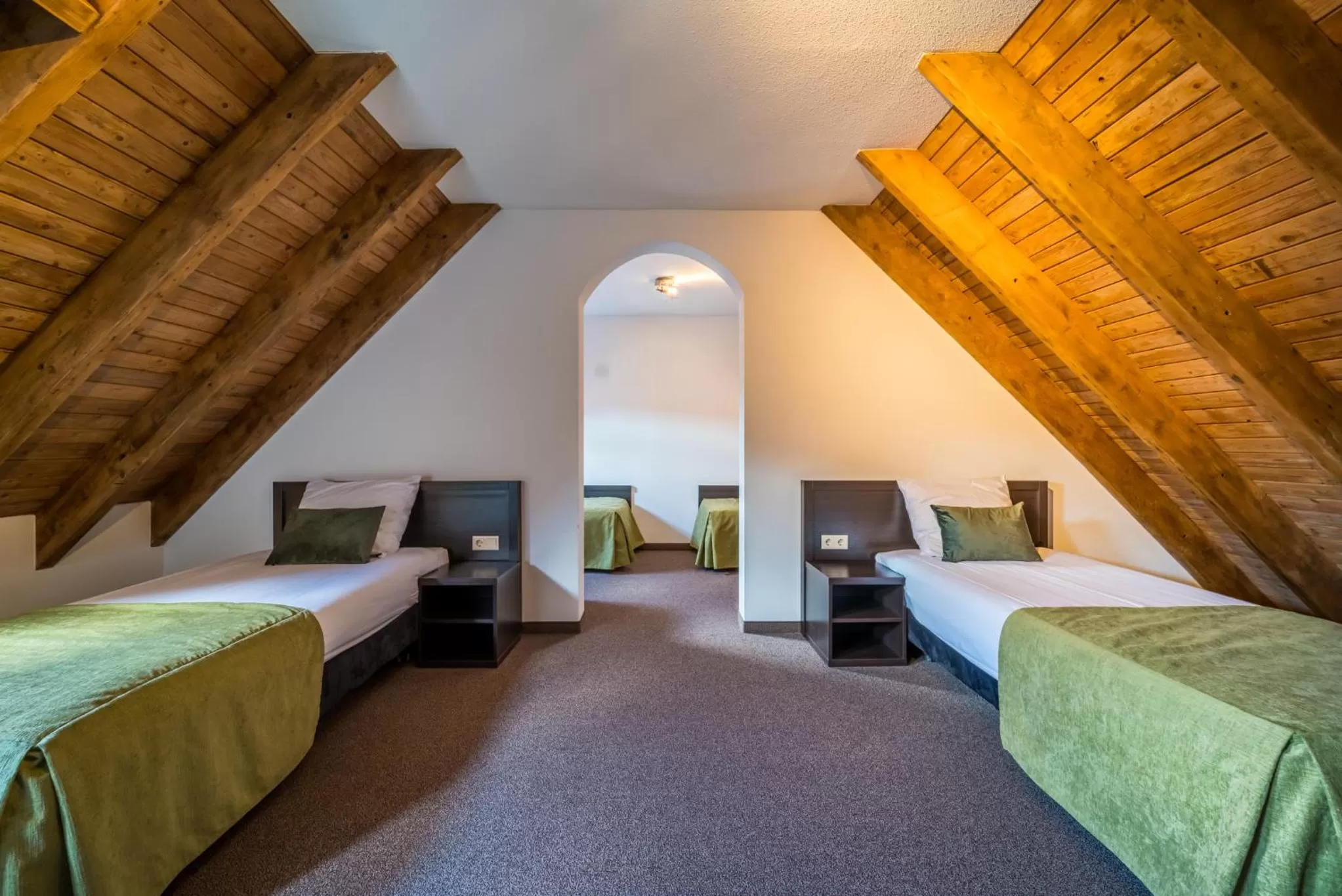 Bed in Hotel Inn Salland