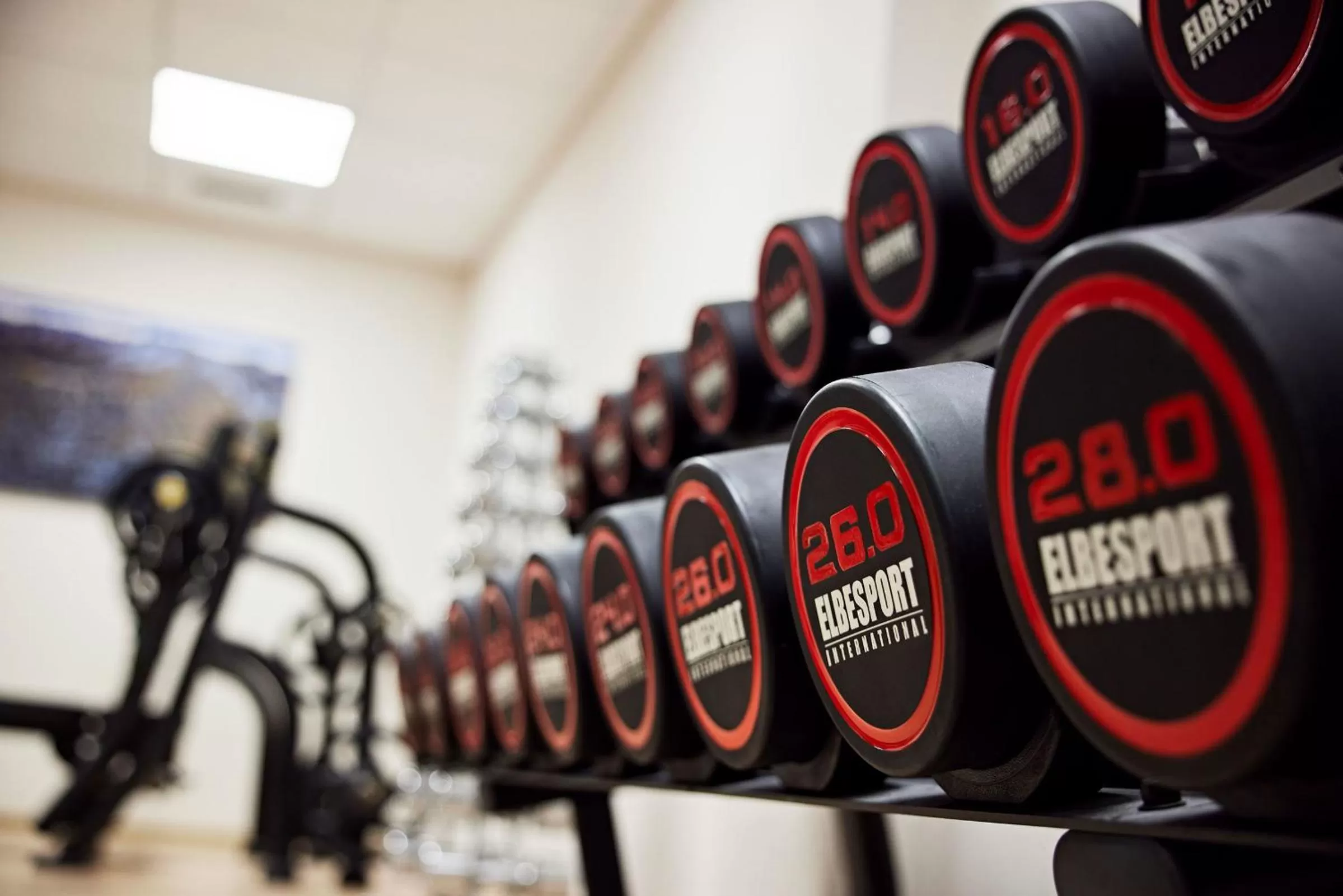 Fitness centre/facilities in Parkhotel Oberstaufen