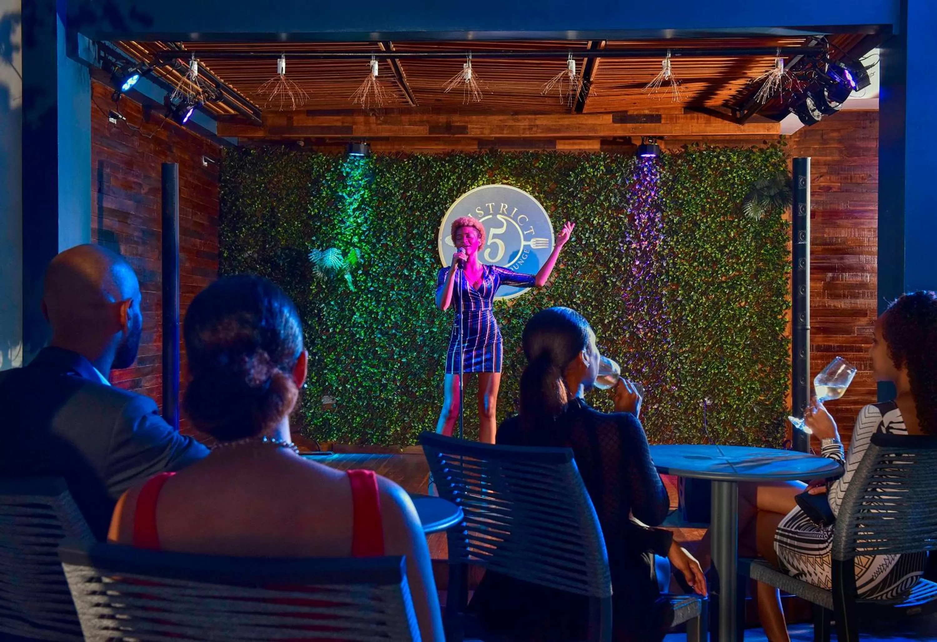 Evening entertainment in R Hotel Kingston