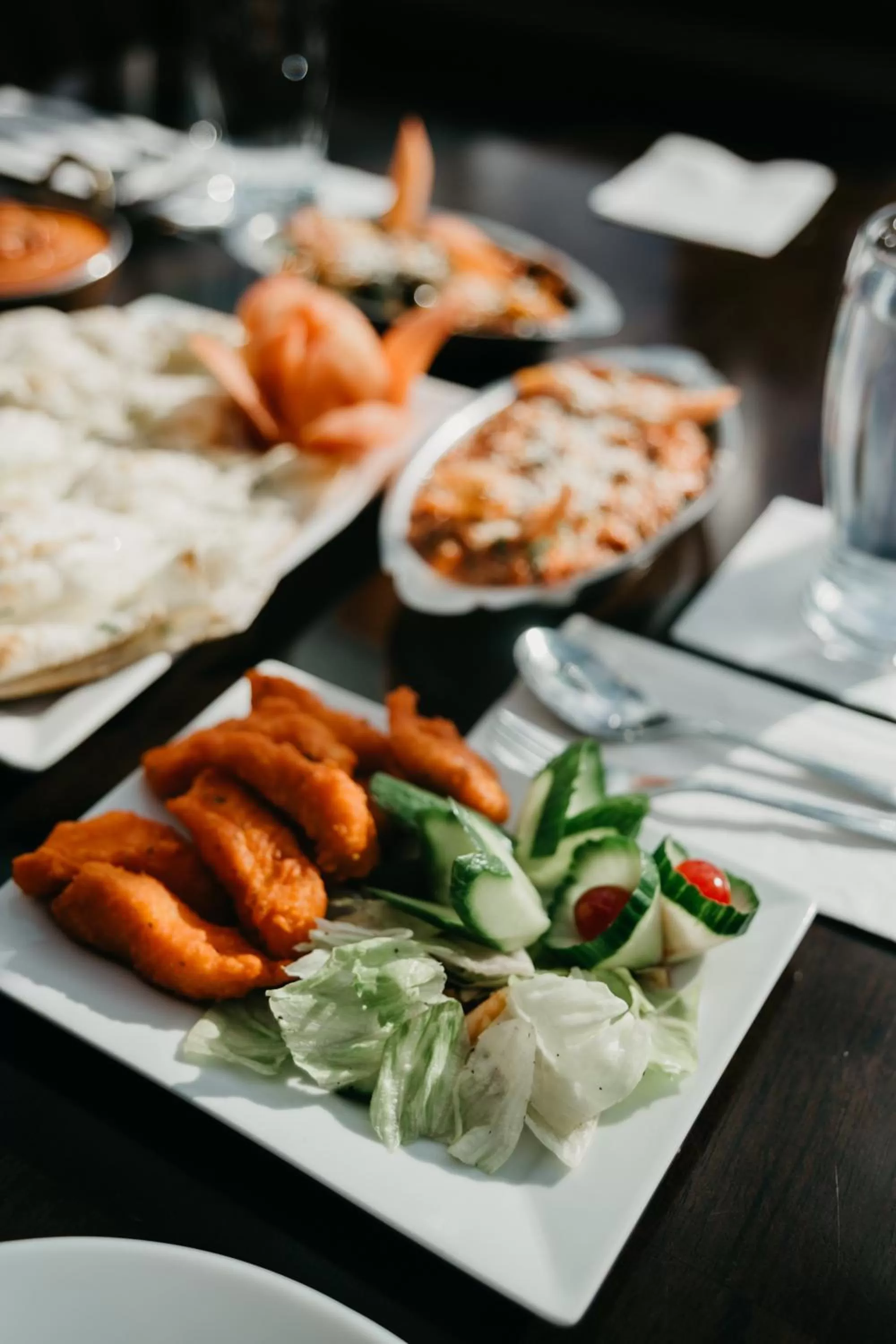 Food and drinks in Golden Village Lodge