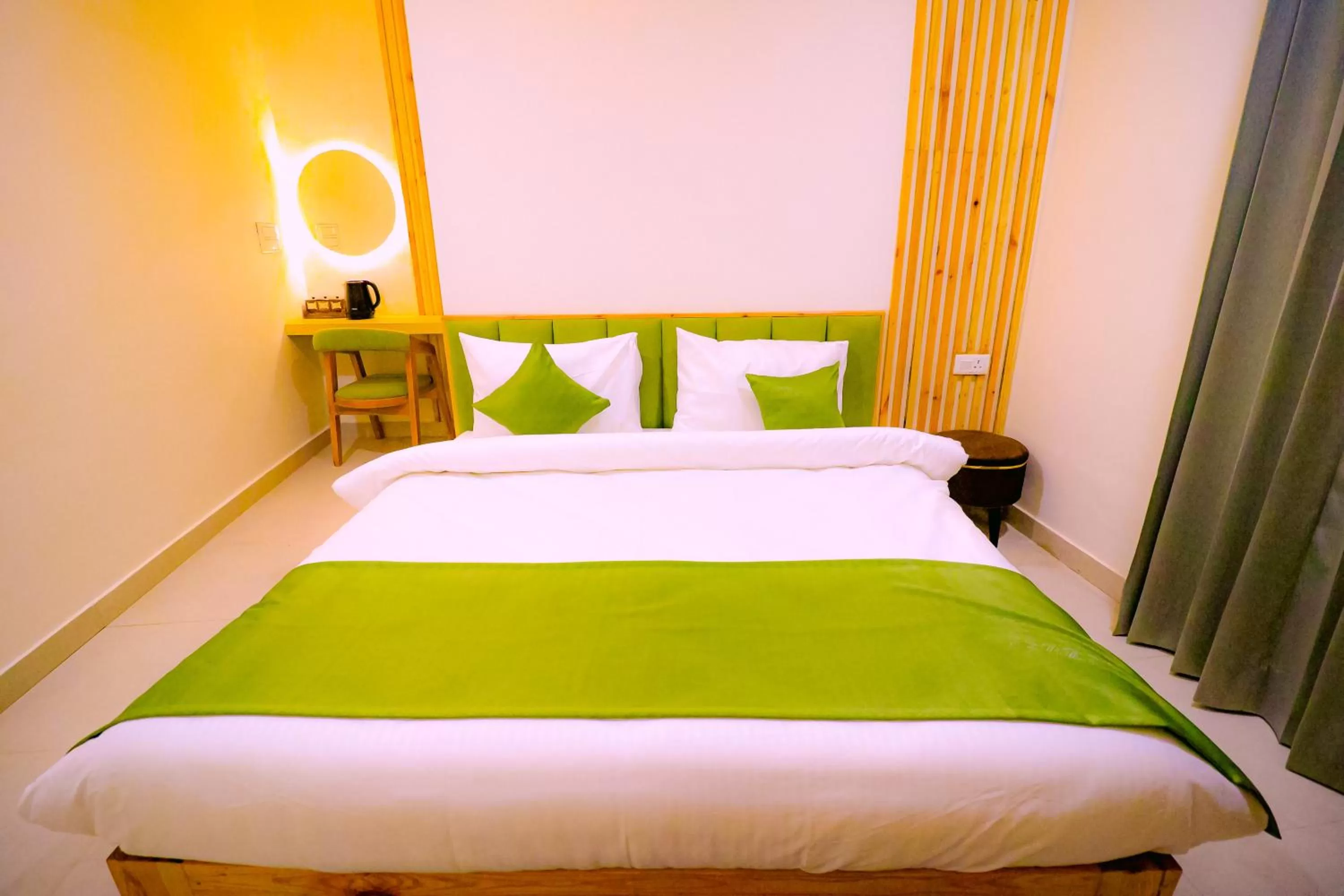 Photo of the whole room, Bed in Around Stays Rishikesh, Tapovan