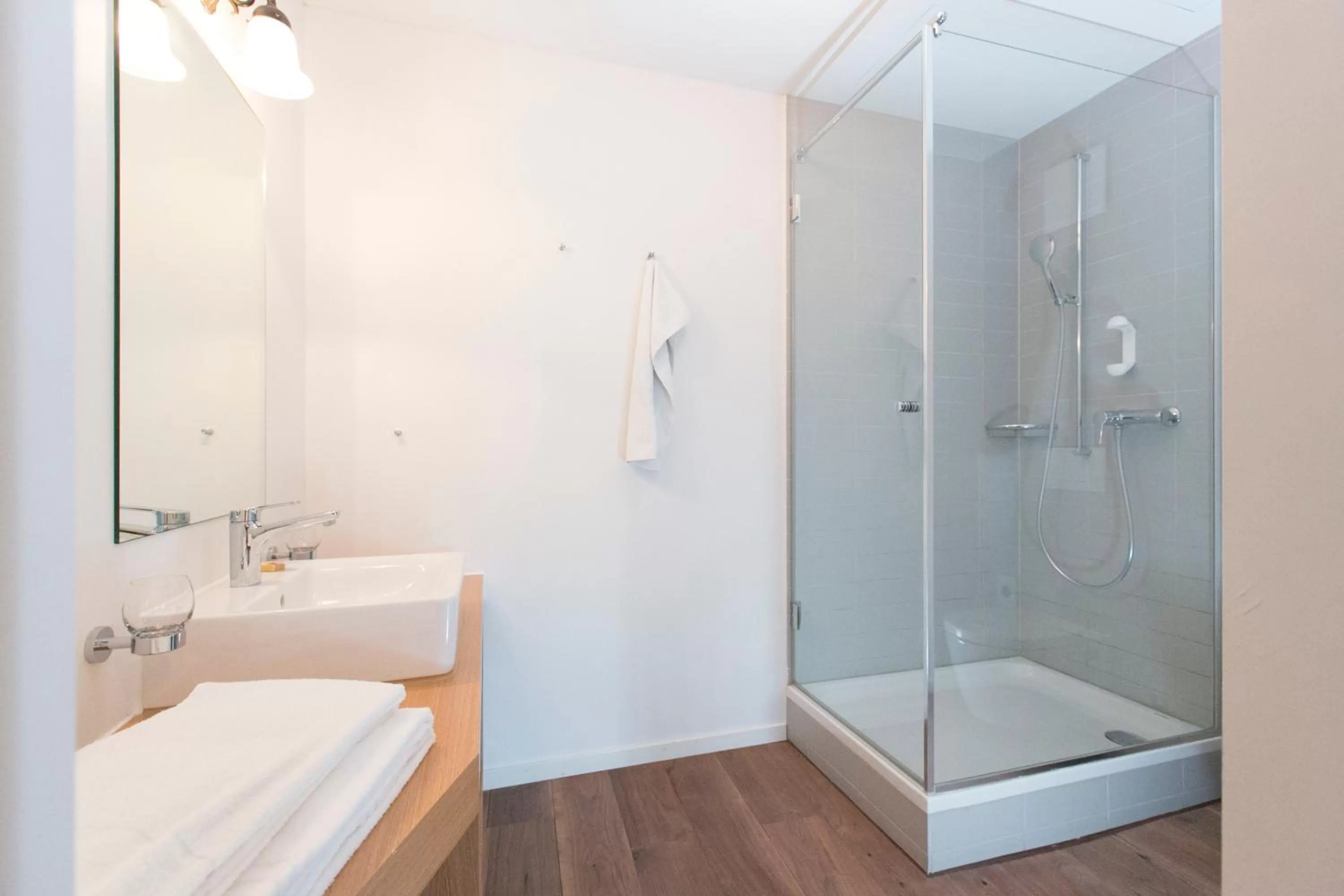 Bathroom in Hotel Schlüssel