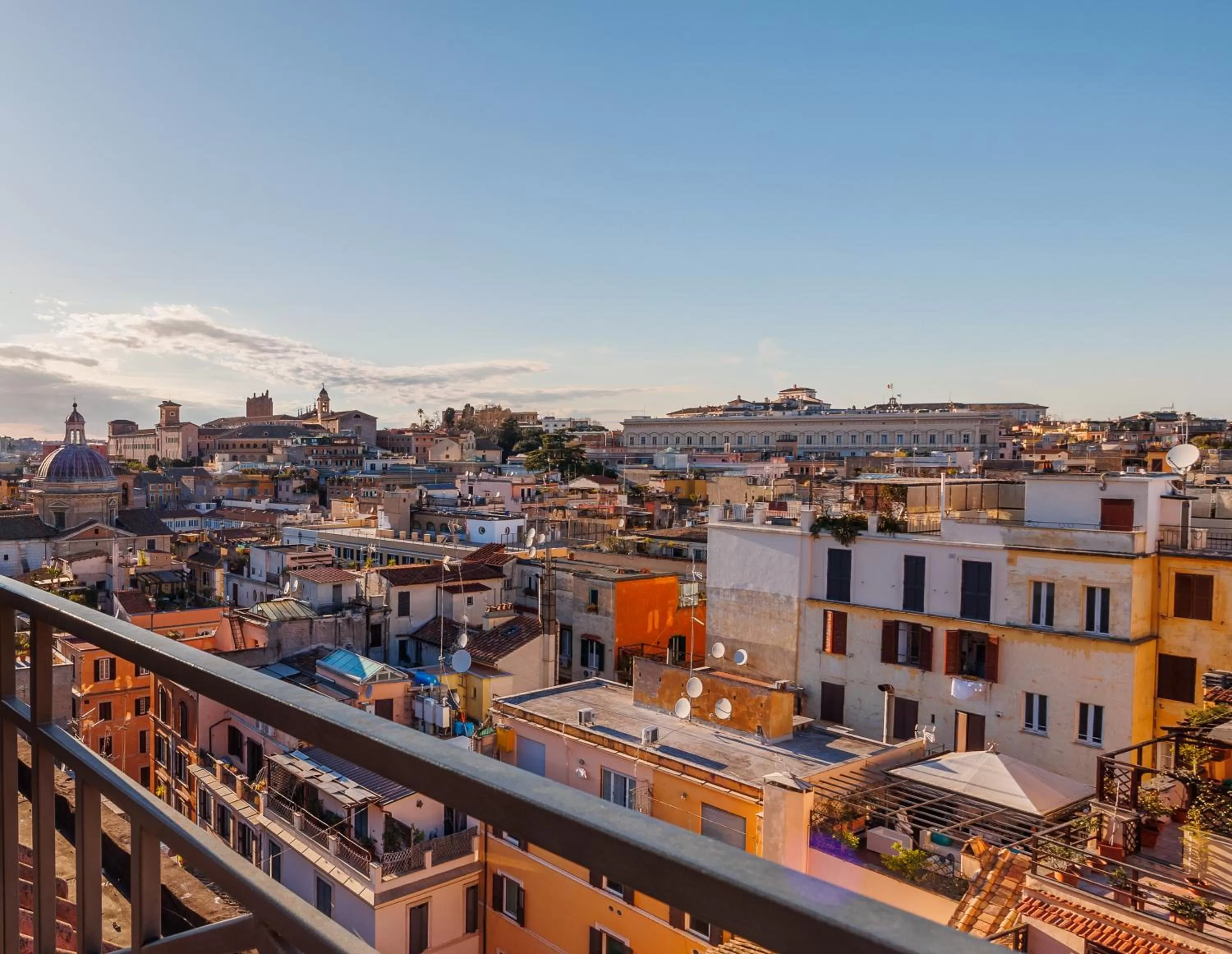 City view in FH55 Grand Hotel Palatino