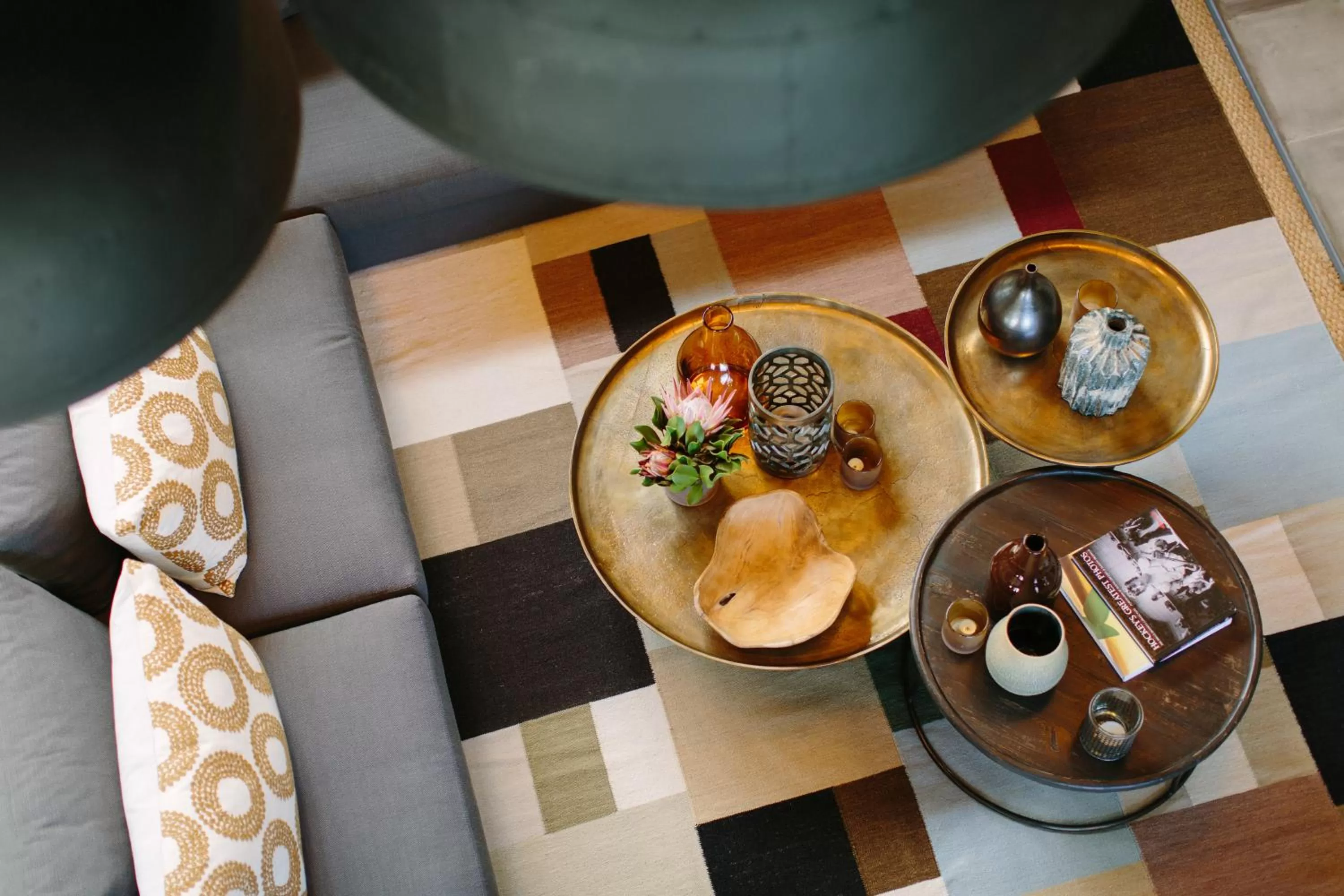 Area and facilities in The Thatch House Boutique Hotel, Hermanus