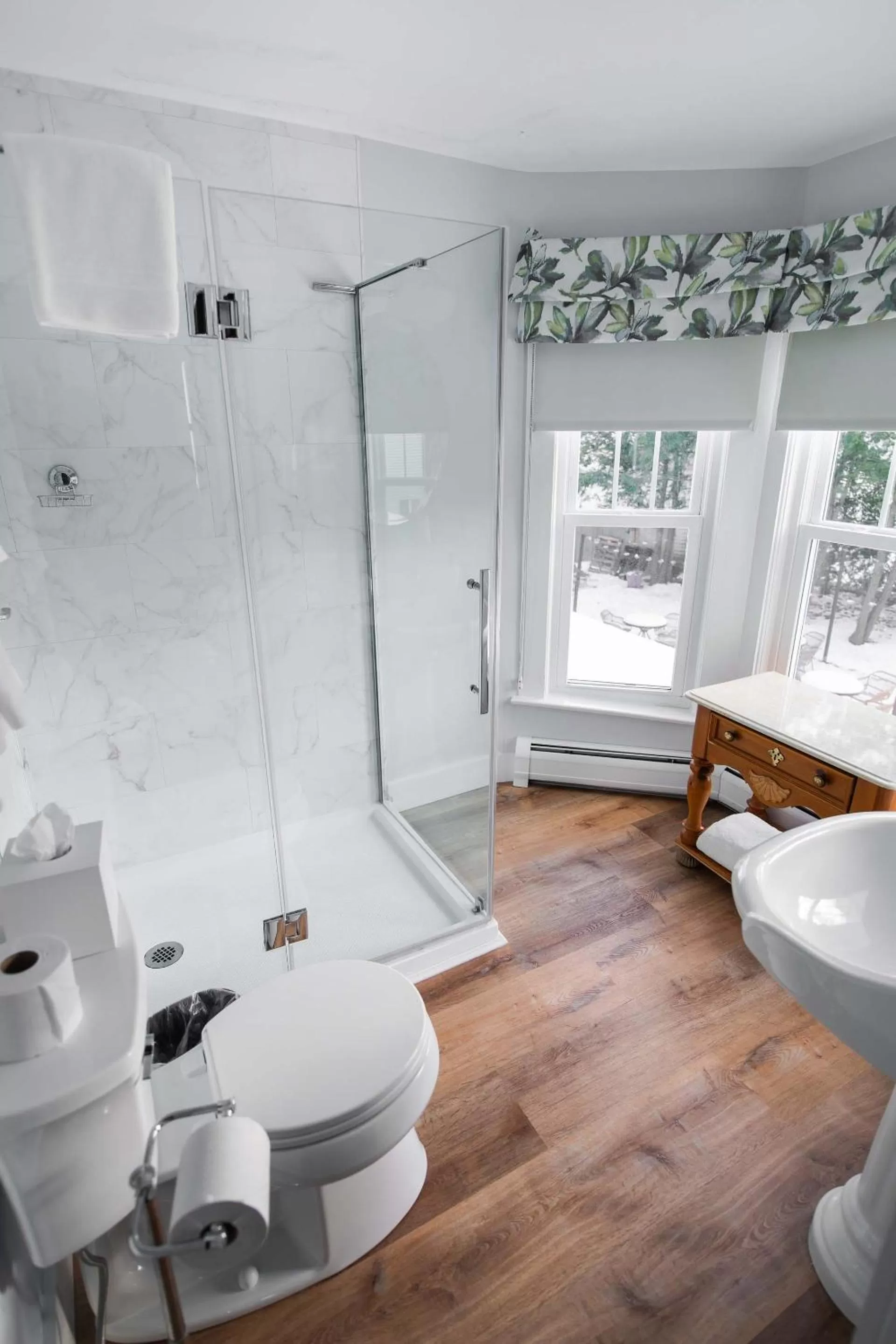 Bathroom in The Whitlock by The Lenox Collection