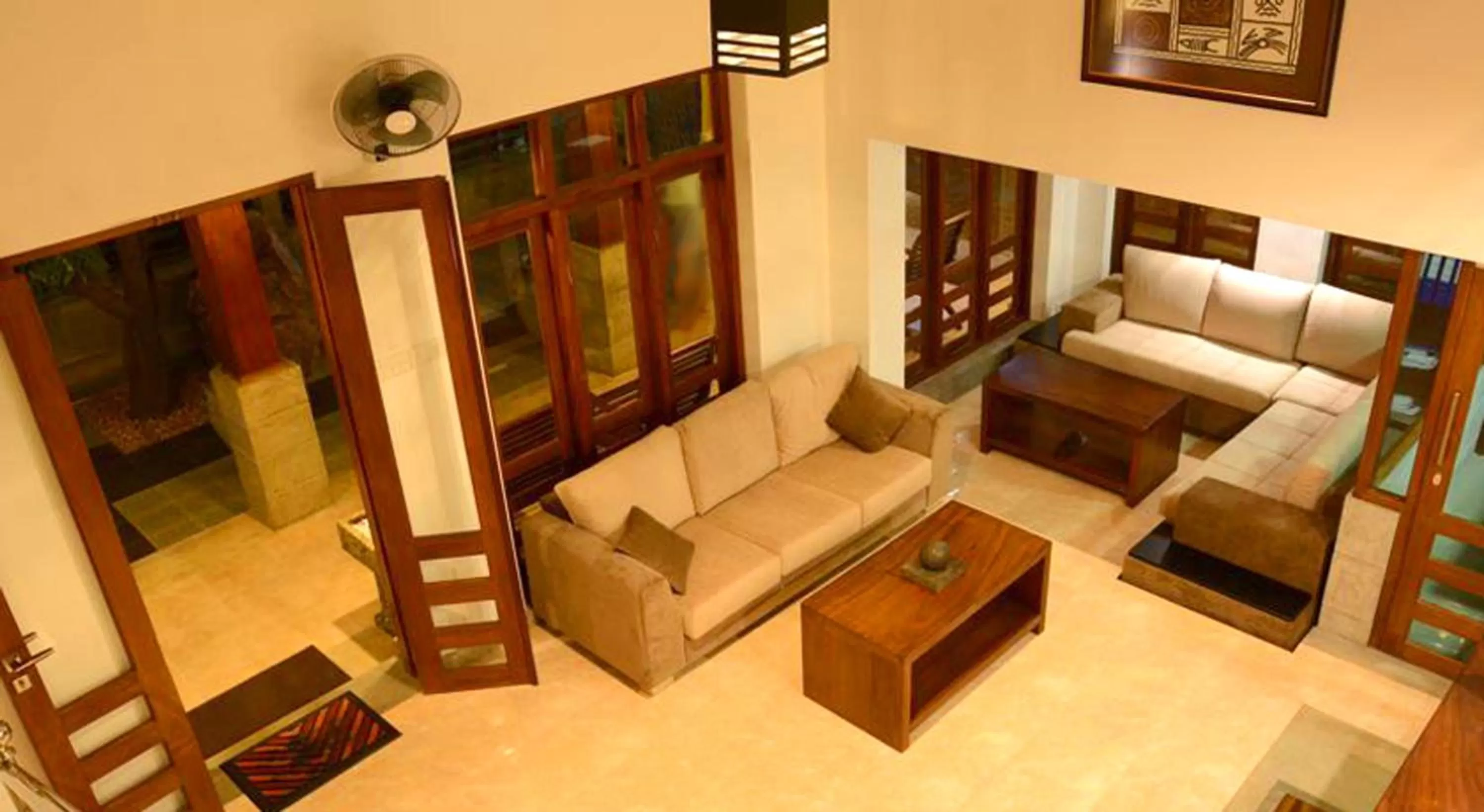 Living room in Inlak Garden Hotel