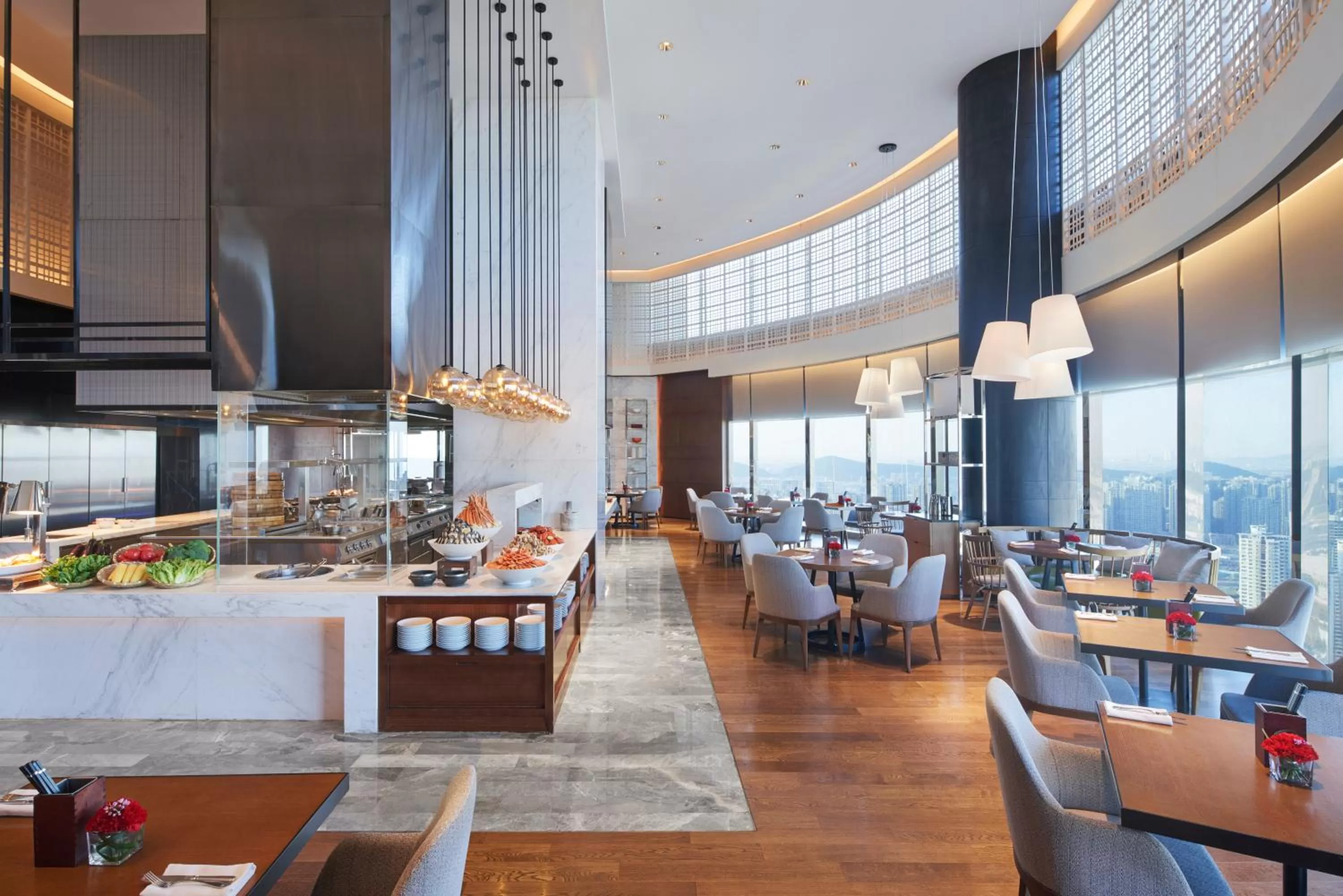 Restaurant/places to eat in Hyatt Regency Xuzhou