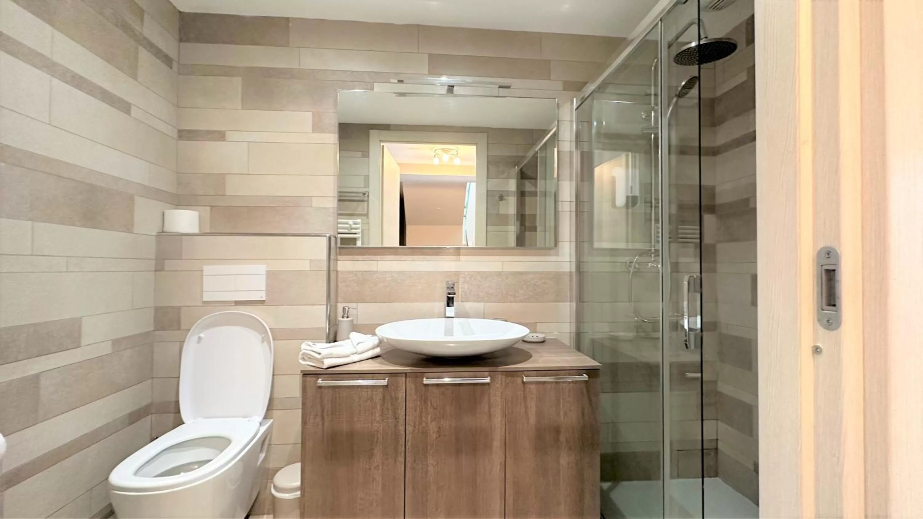 Shower, Bathroom in LE MIDI 8 by ESTATES CANNES