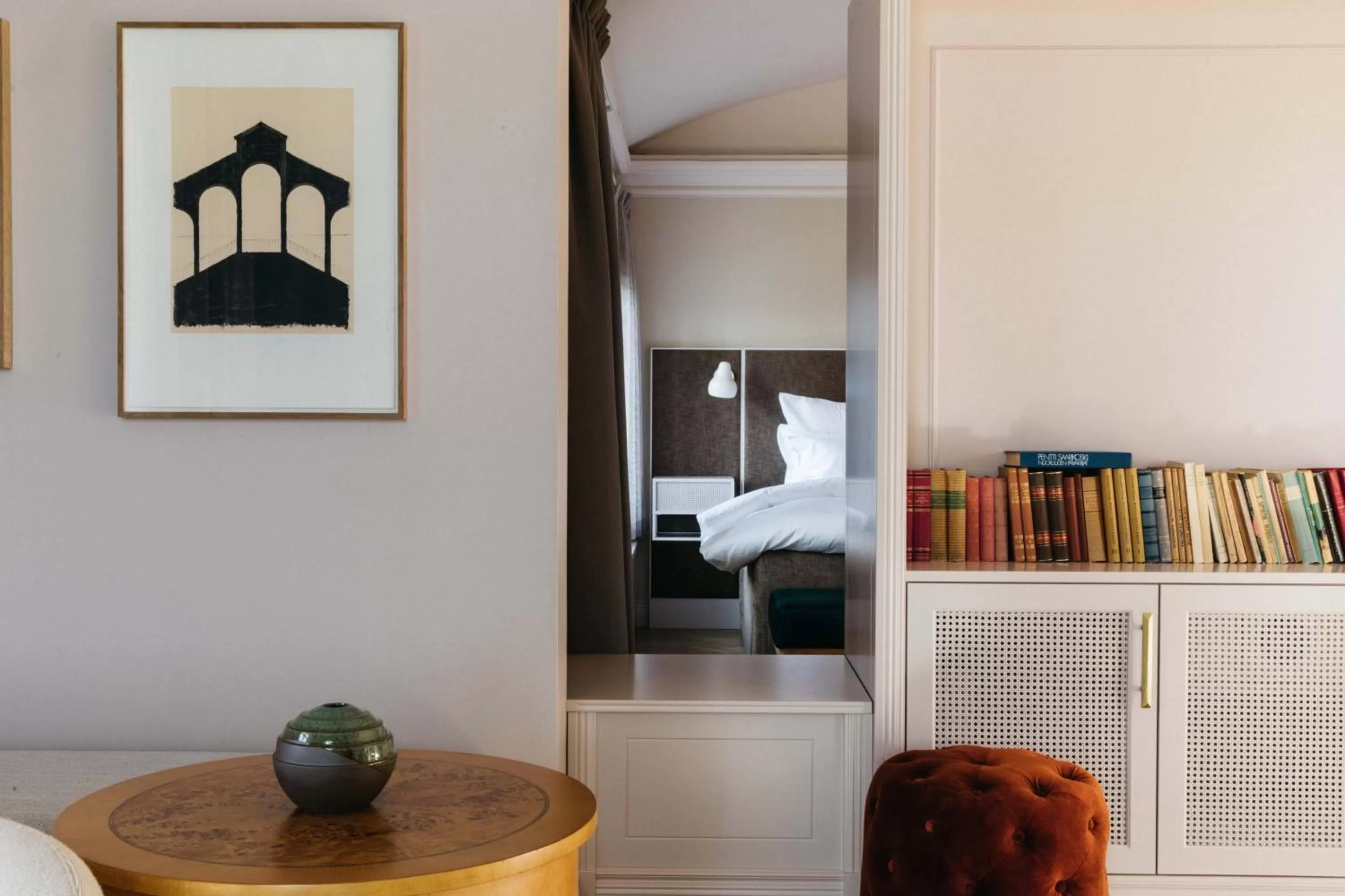 Photo of the whole room in Hotel St. George Helsinki