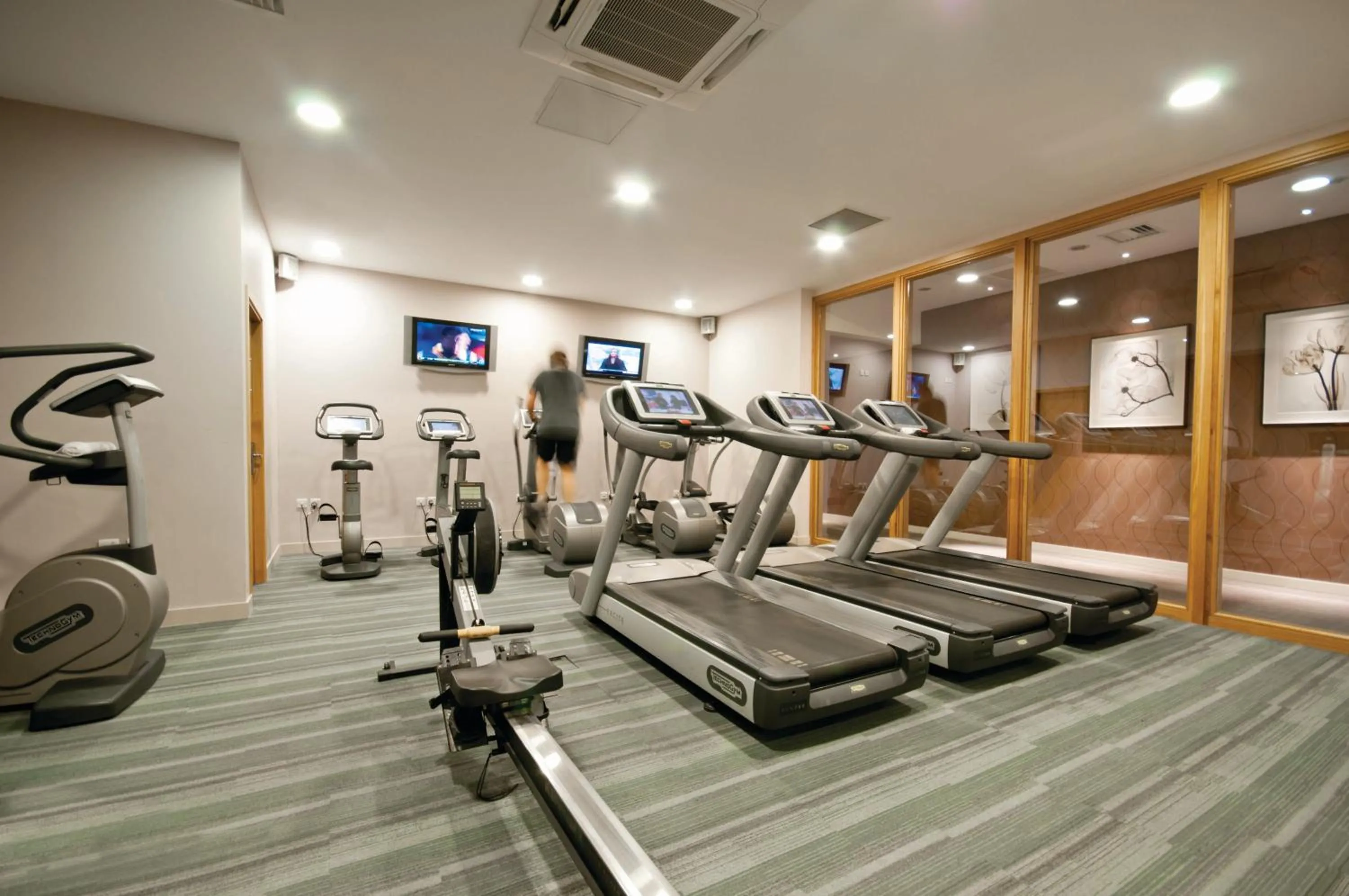 Fitness centre/facilities in Champneys Tring