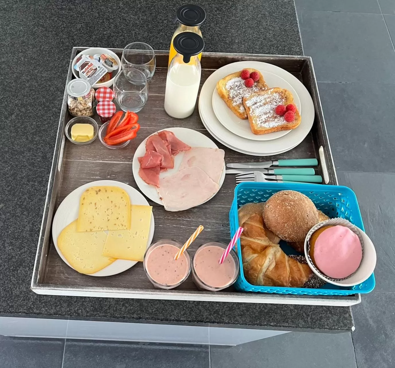 Breakfast in B&B Binisa