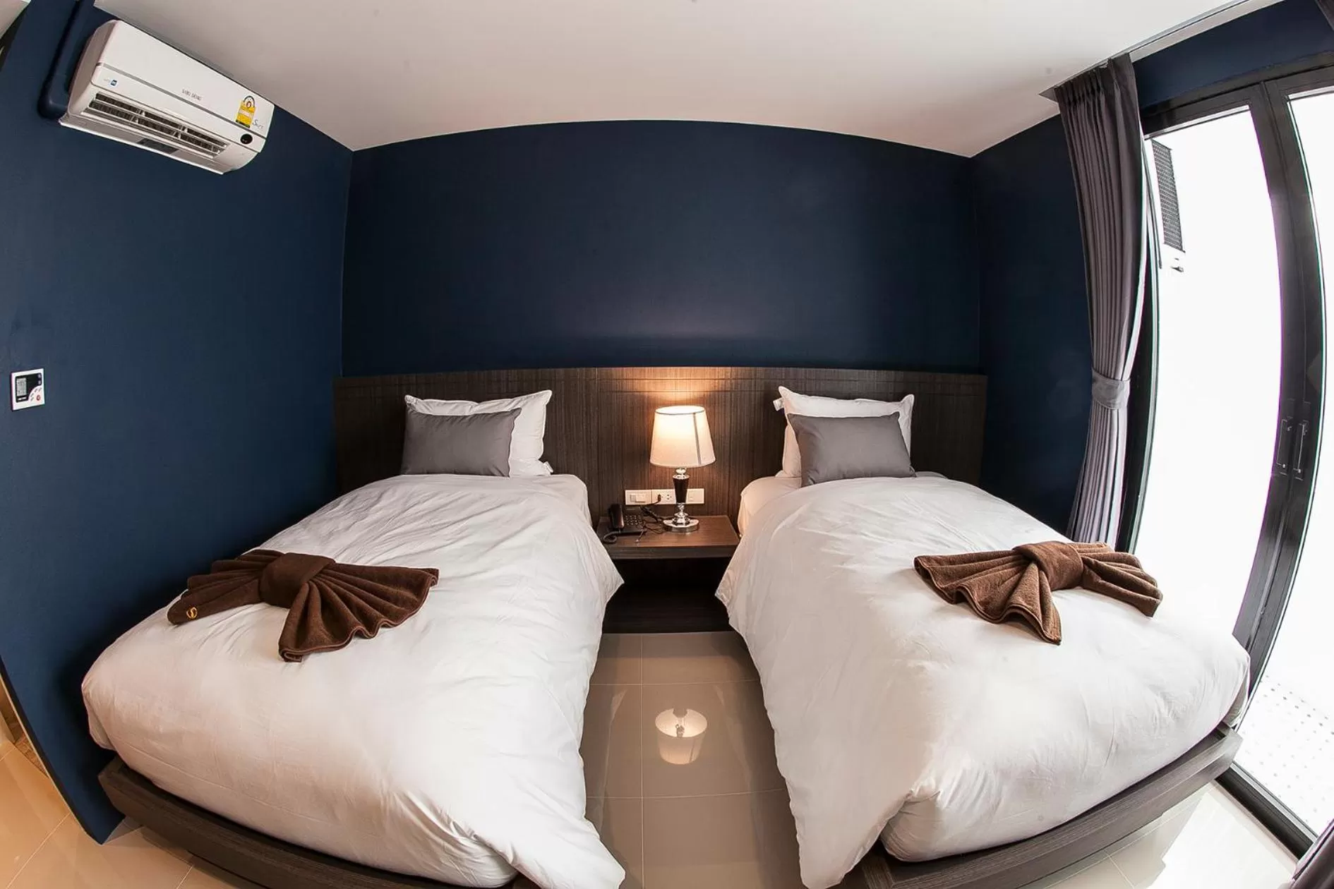 Photo of the whole room, Bed in The Seens Hotel