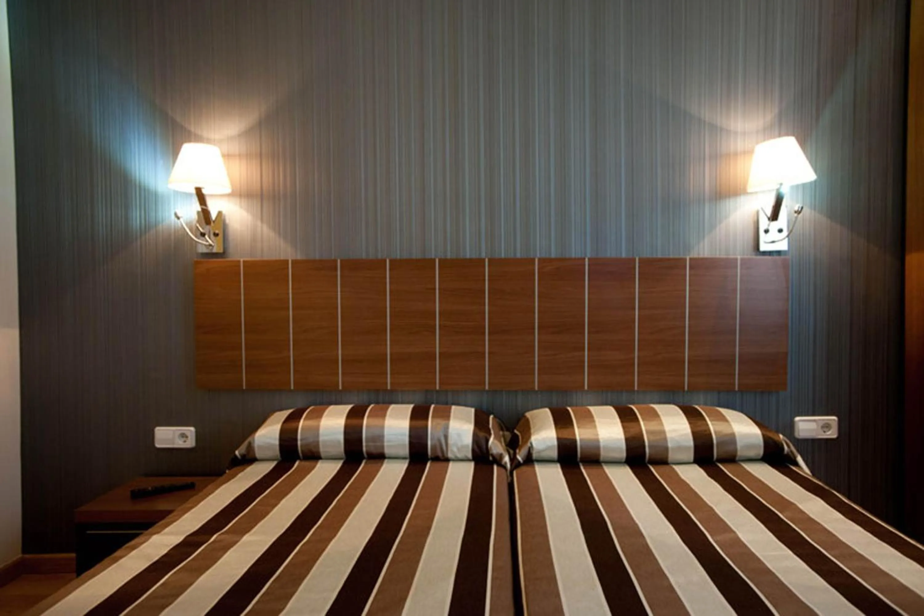 Bed in Hostal Bcn 46