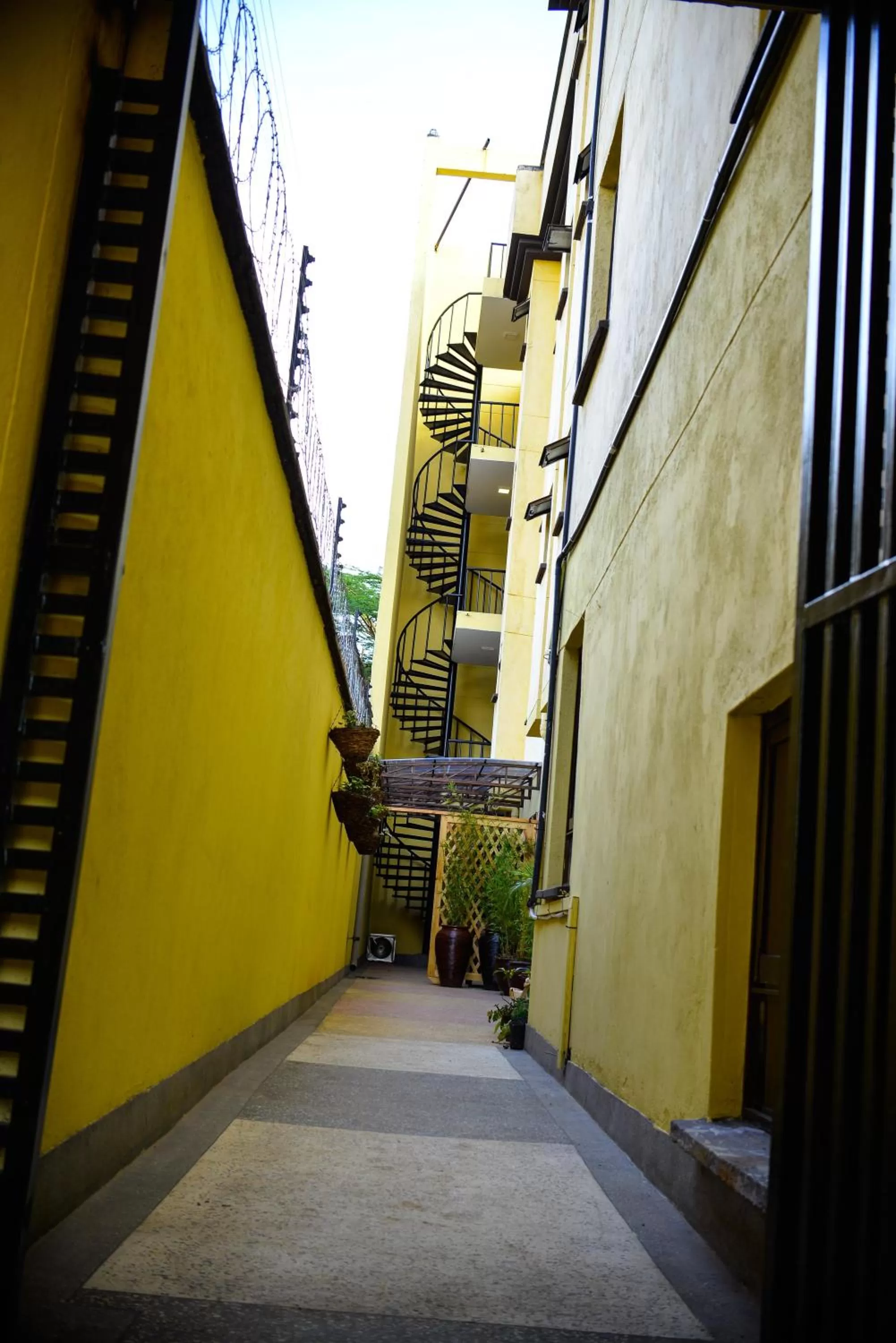 Property building in Melili Hotel