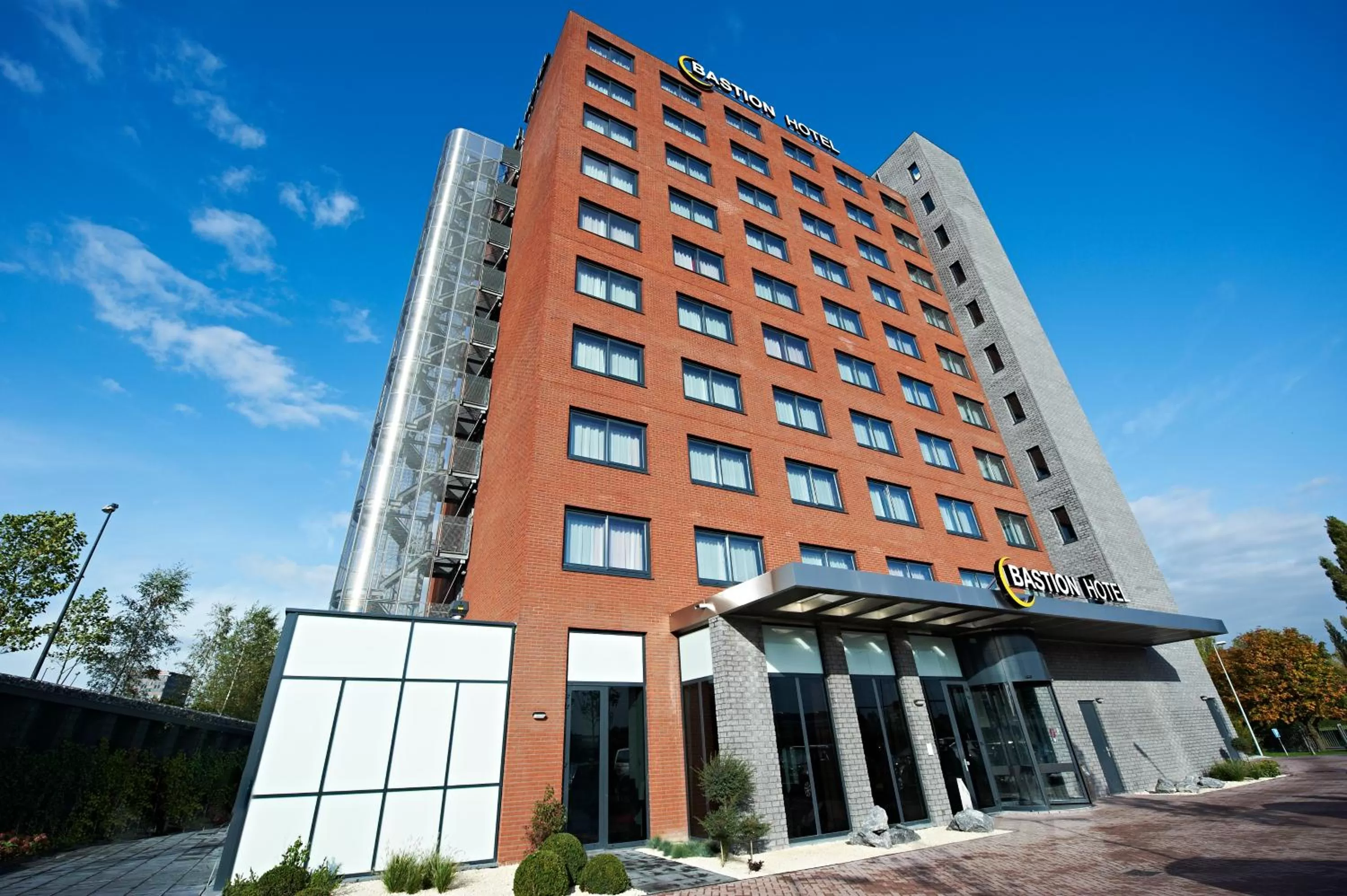 Property building in Bastion Hotel Vlaardingen