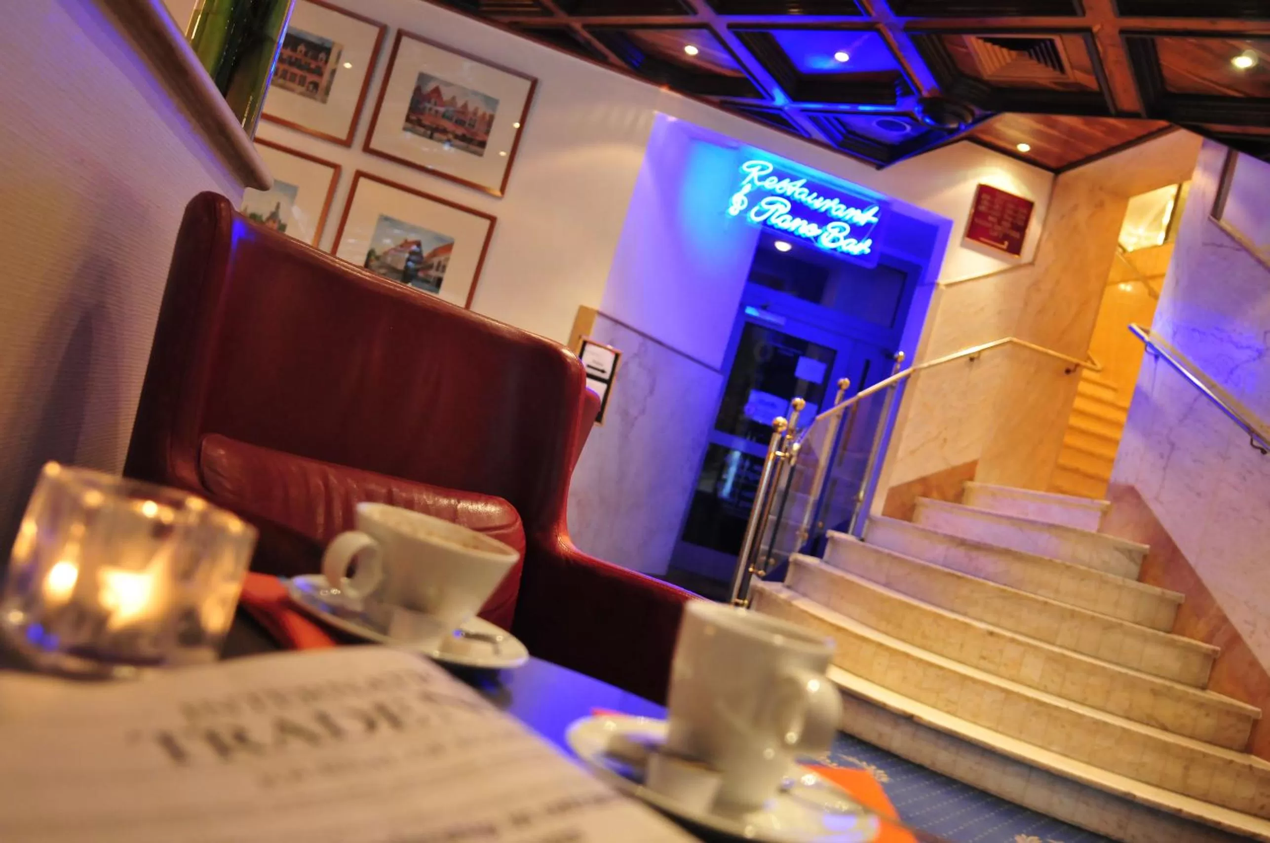 Lobby or reception in Hotel Flandrischer Hof