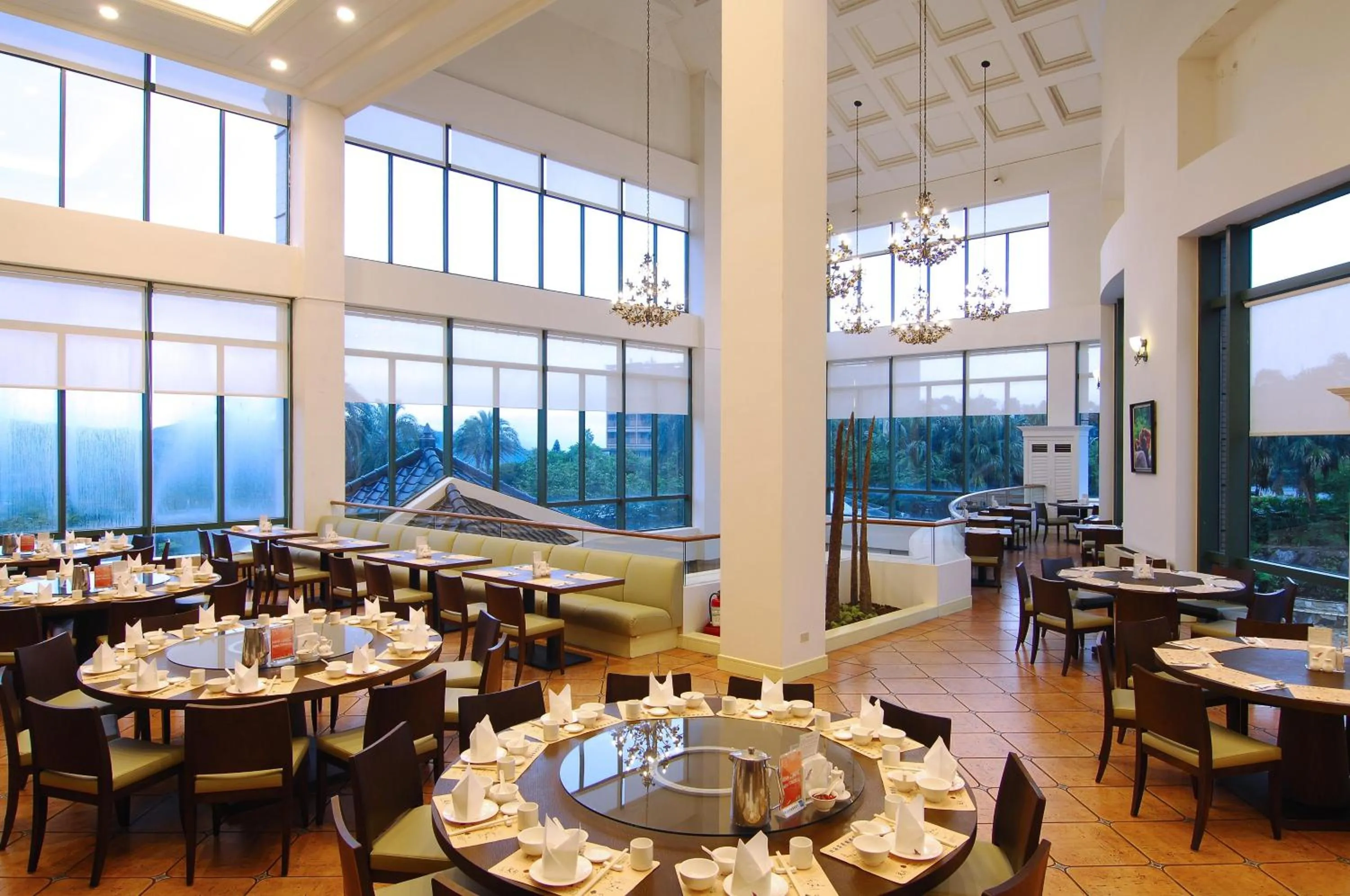 Restaurant/places to eat in Yang Ming Shan Tien Lai Resort & Spa
