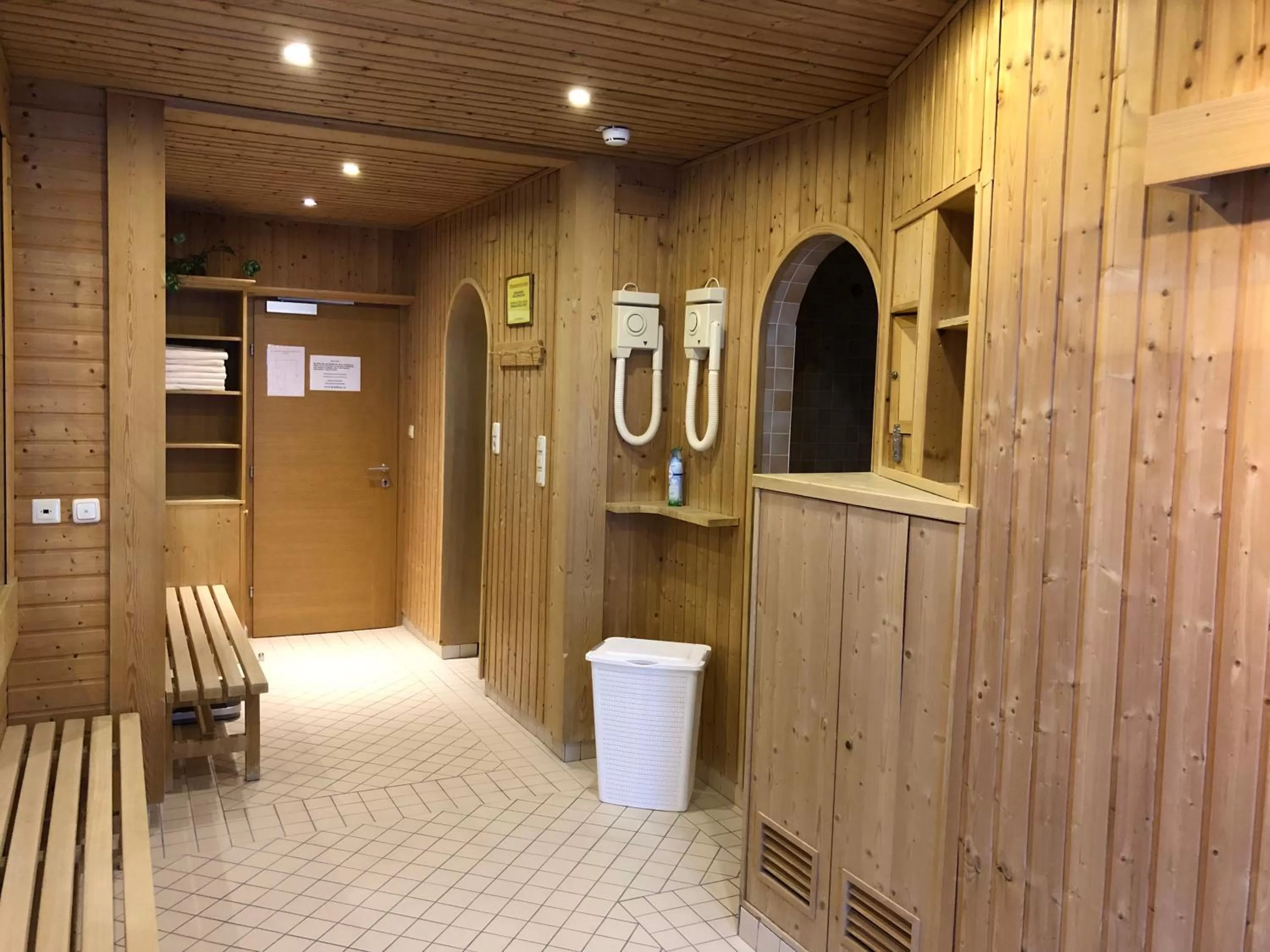 Sauna in Hotel HAAS