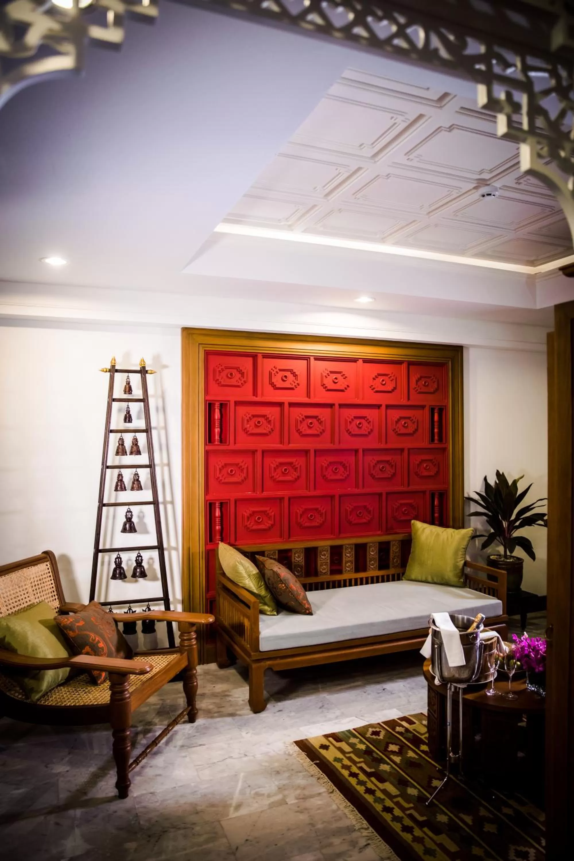 Living room in Na Nirand Romantic Boutique Resort