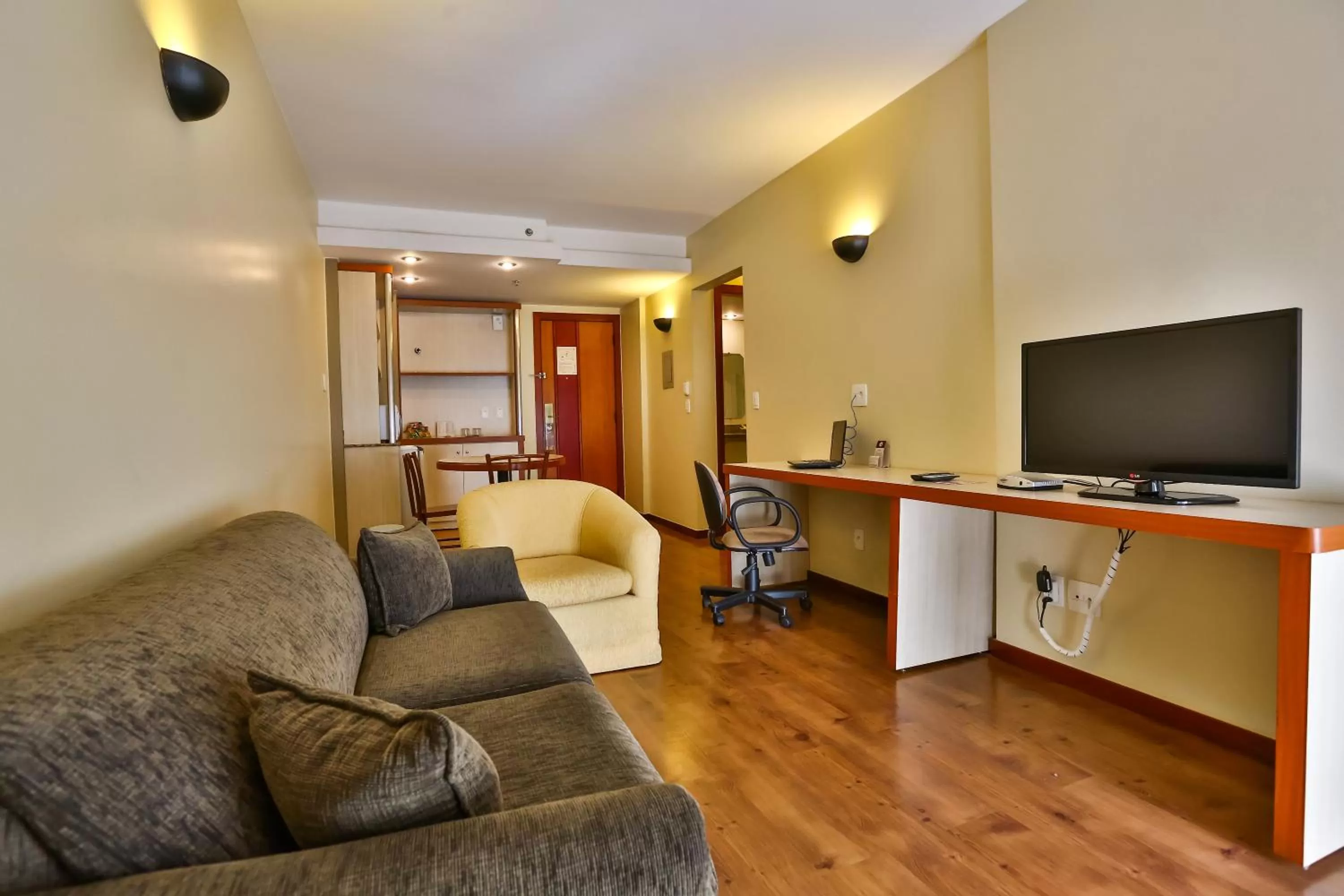 Living room in Metropolitan Hotel Brasília