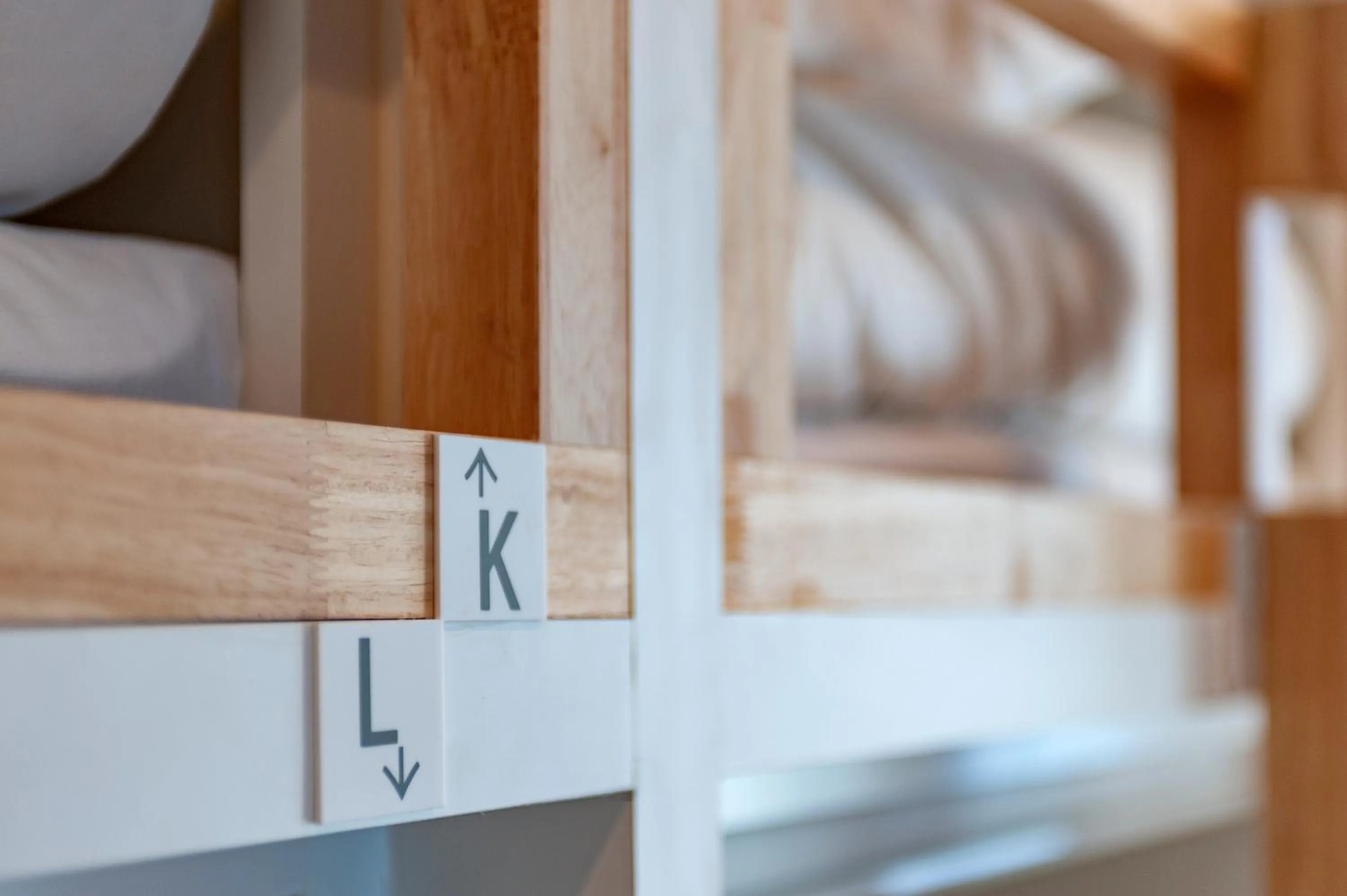 bunk bed, Bed in plat hostel keikyu haneda home