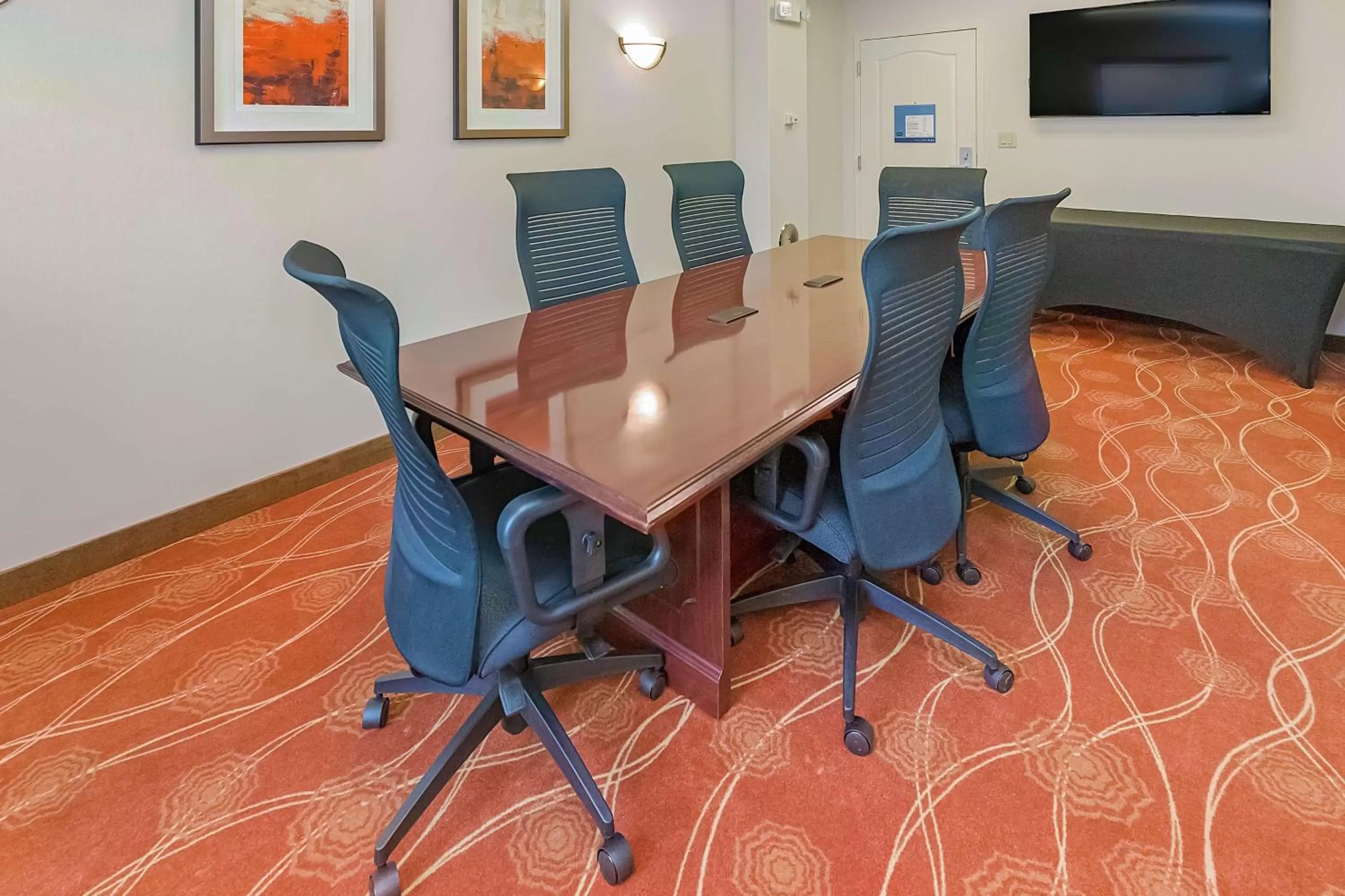 Meeting/conference room in Hampton Inn & Suites Blairsville