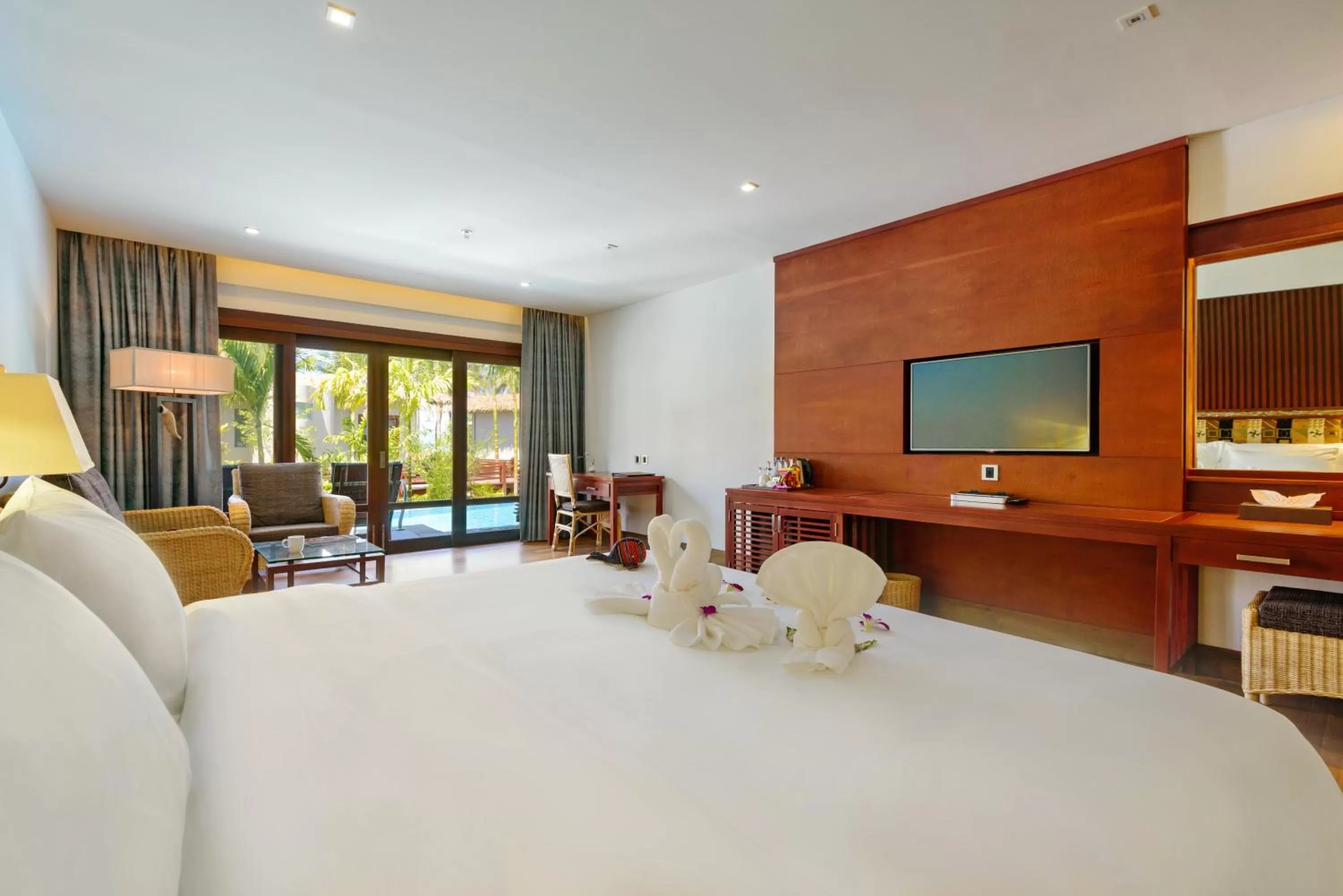 TV and multimedia, Bed in The Haven Khao Lak