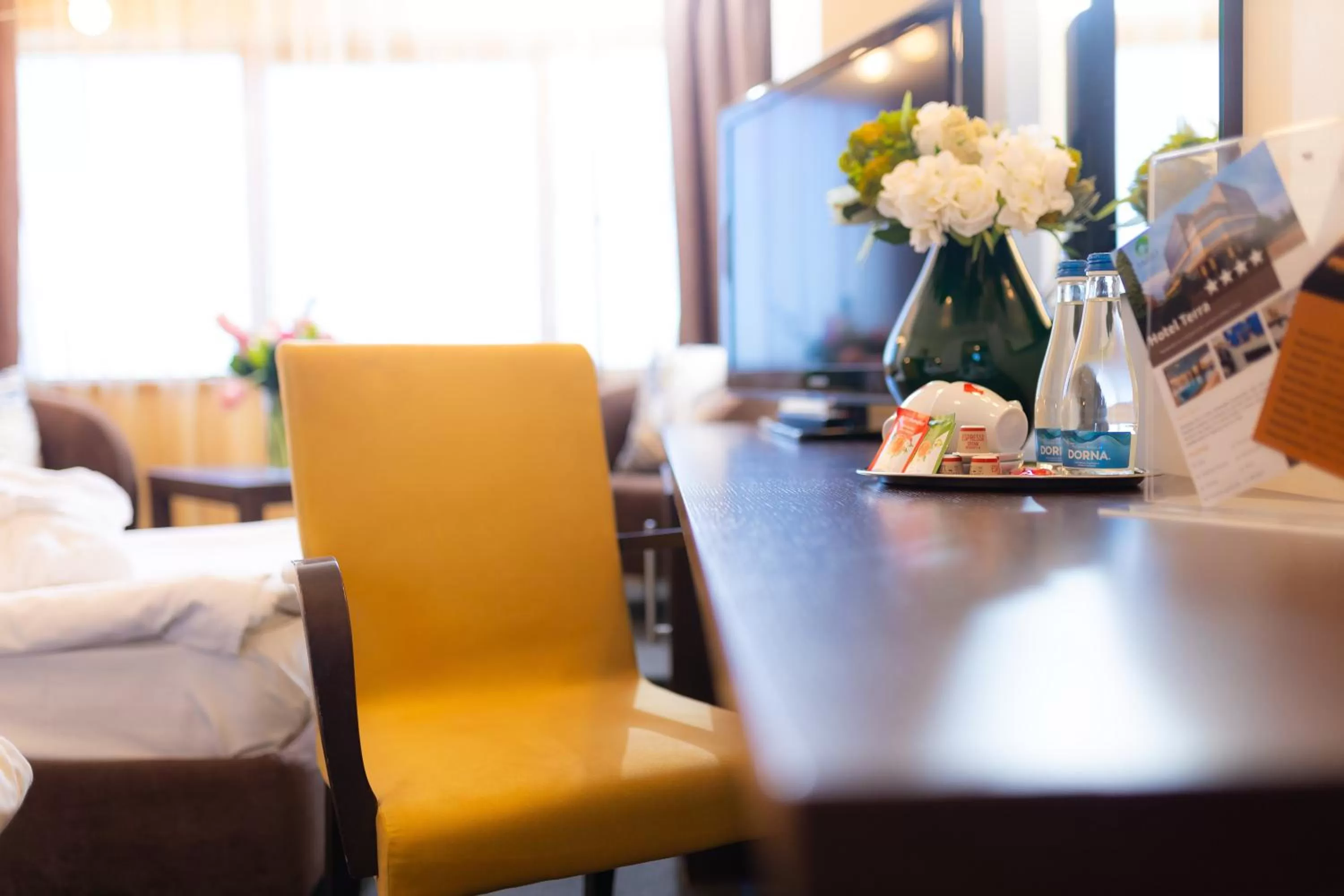 Drinks, Bed in Hotel Terra Balneo