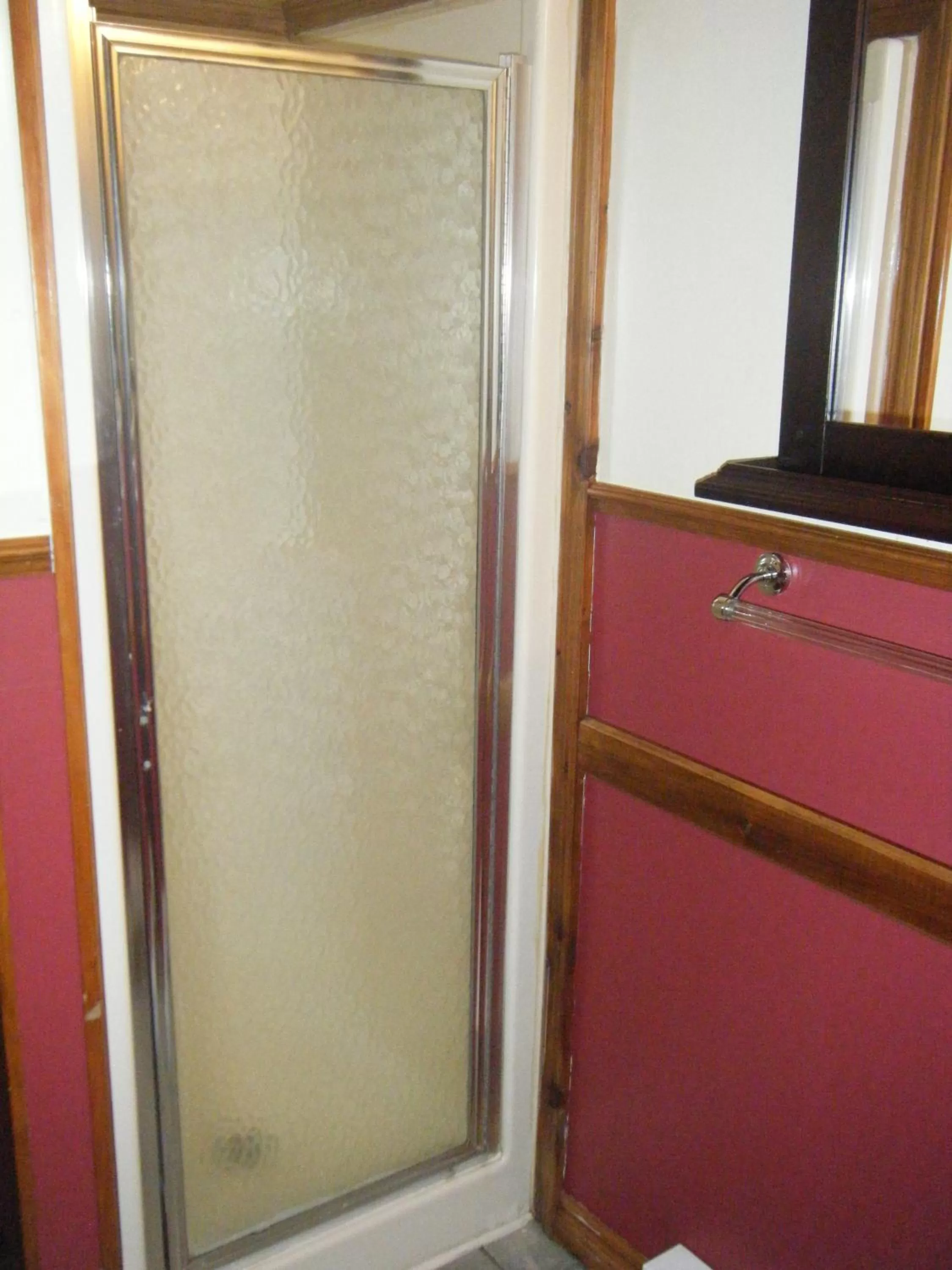 Shower in Auberge le St-Gab