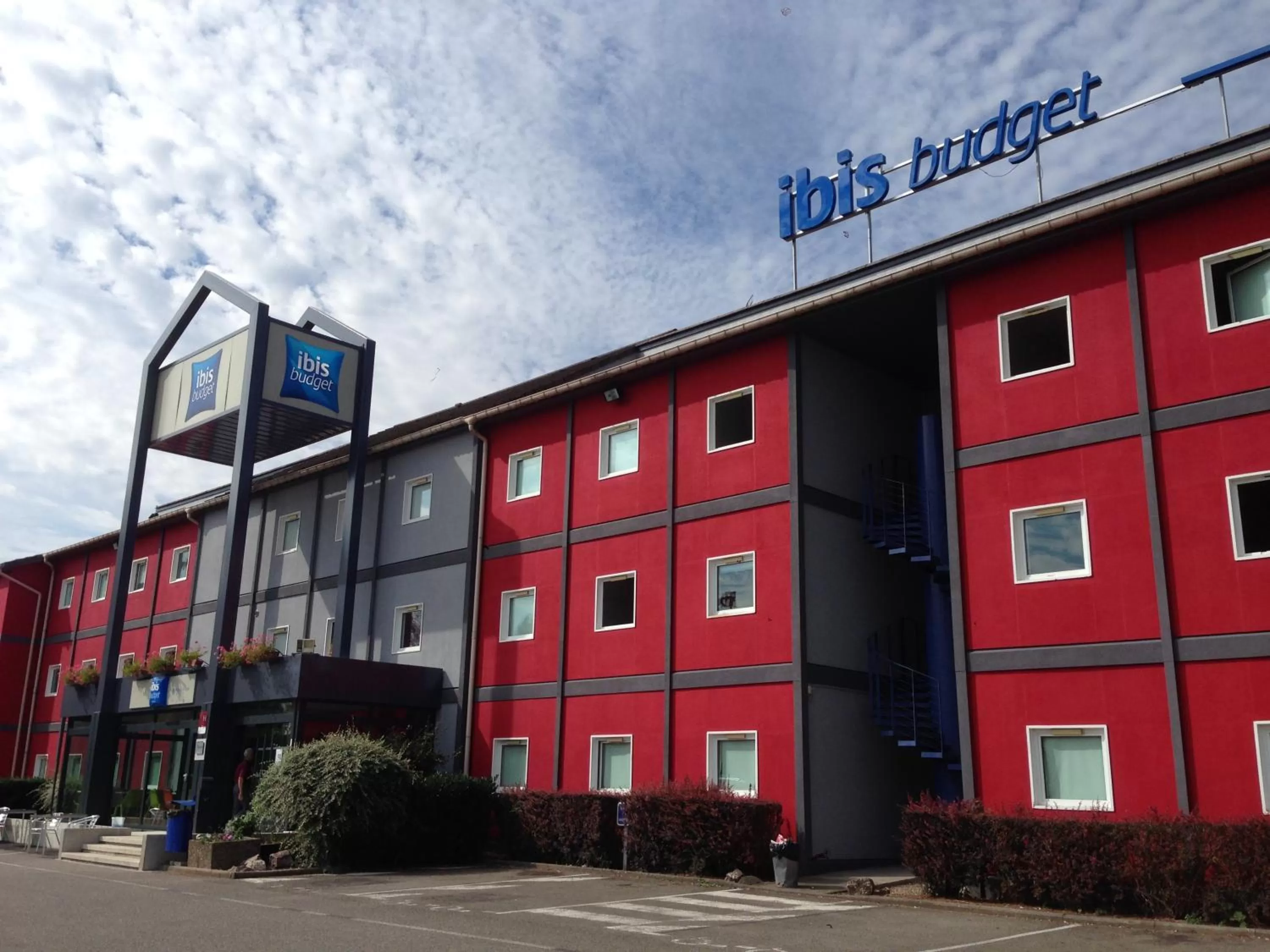 Property building in ibis budget Strasbourg La Vigie
