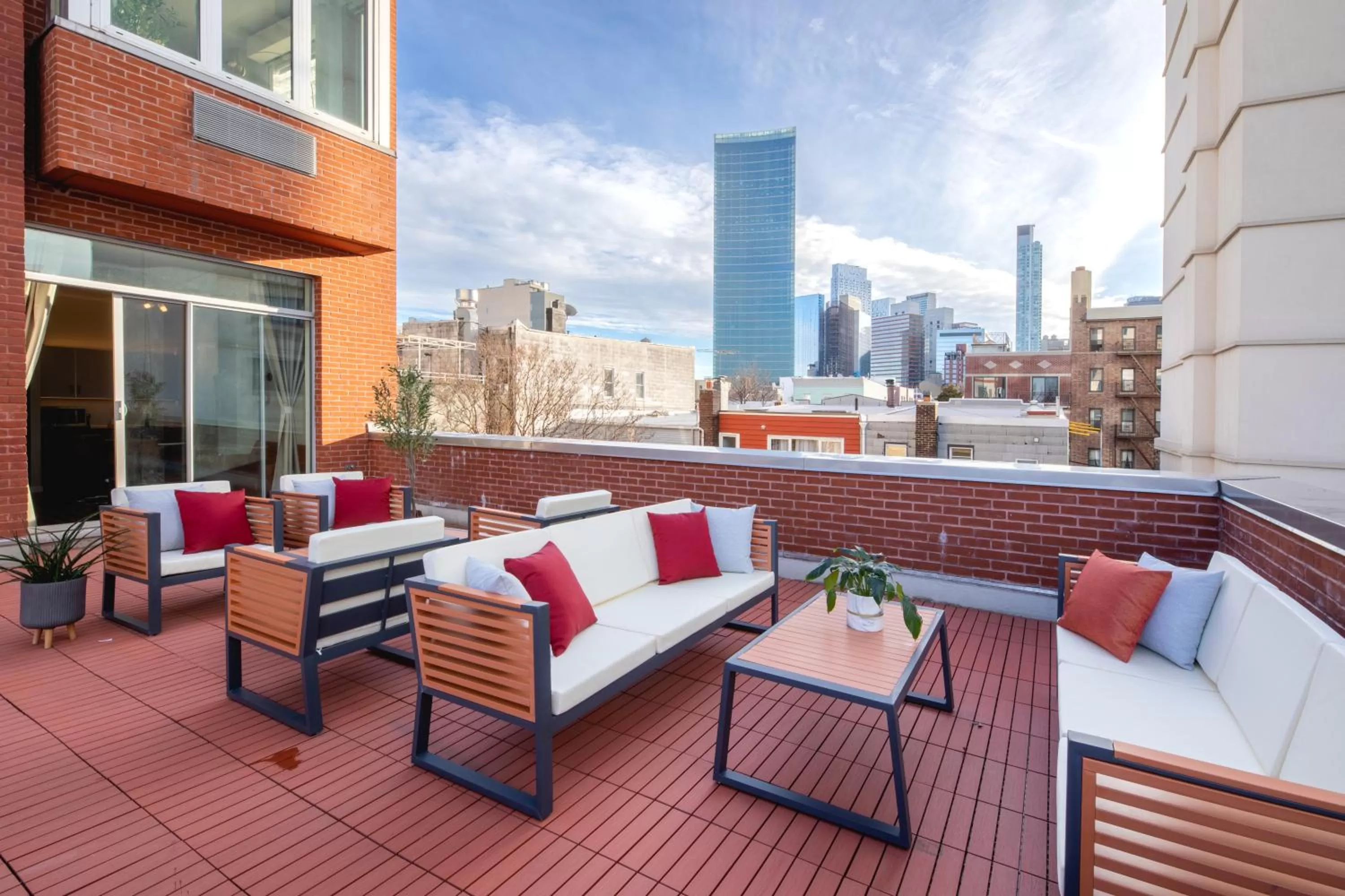 Patio in The Modernist Hotel