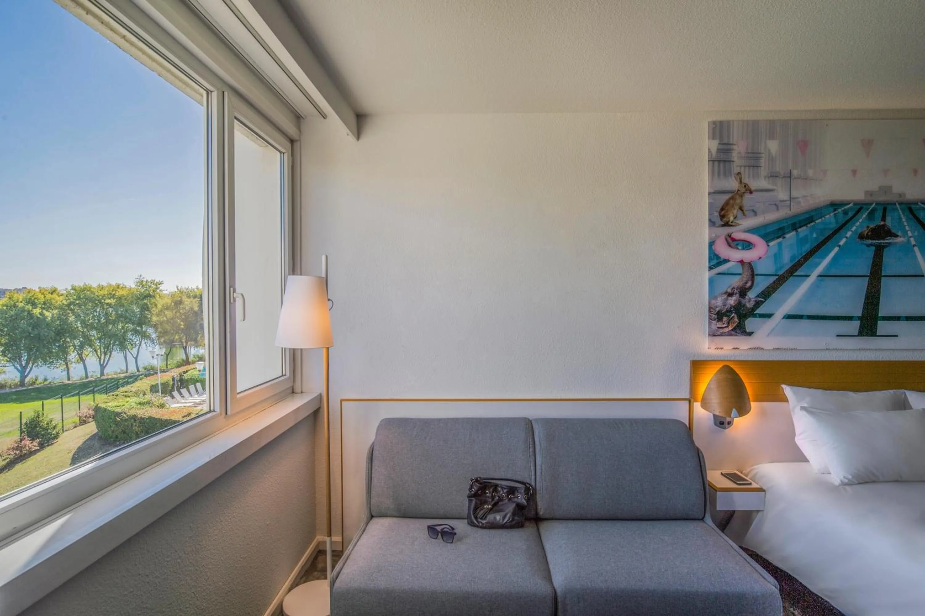 Bedroom, Bed in Novotel Paris Créteil Le Lac